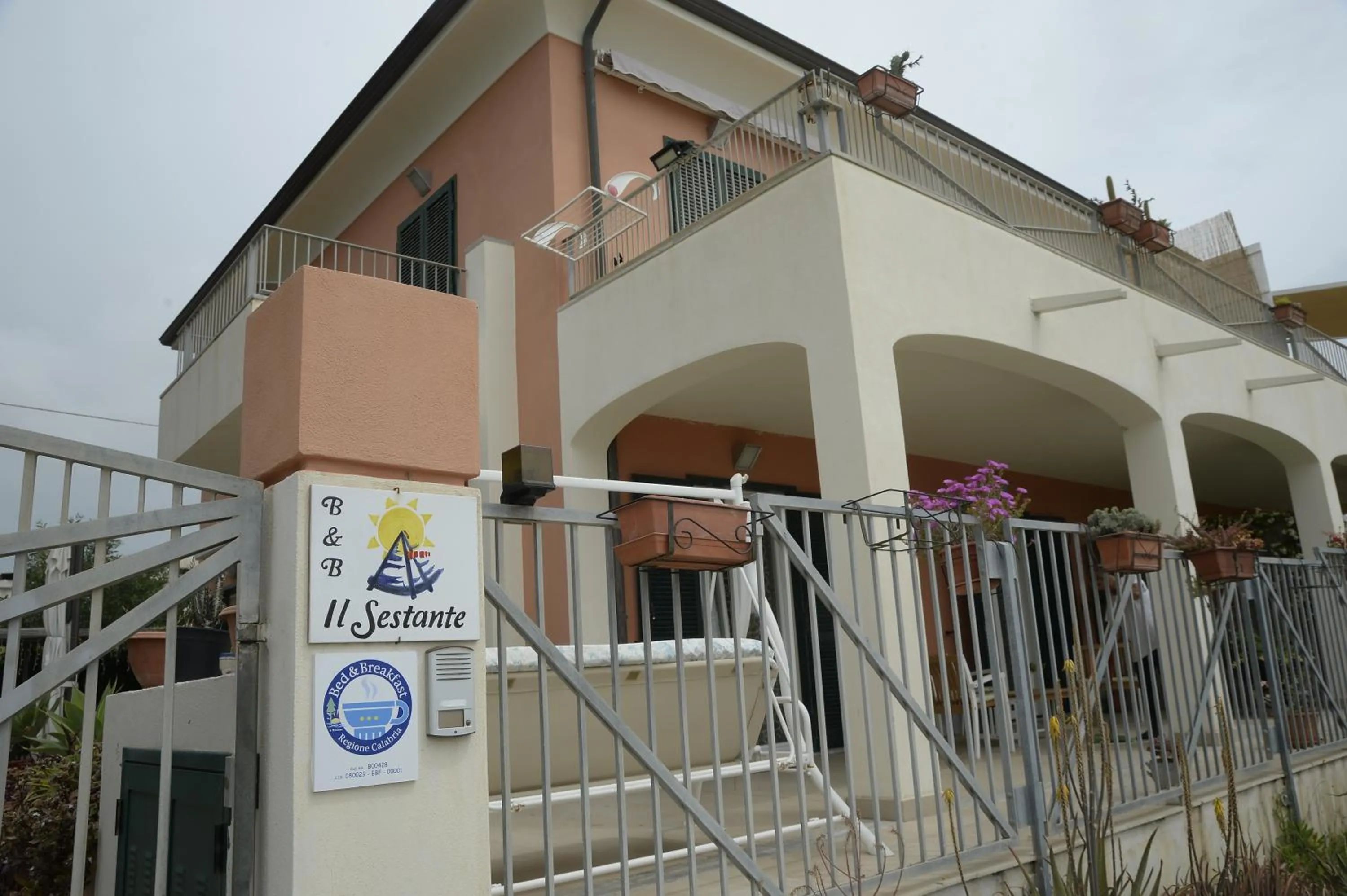 Property building in Il Sestante B&B