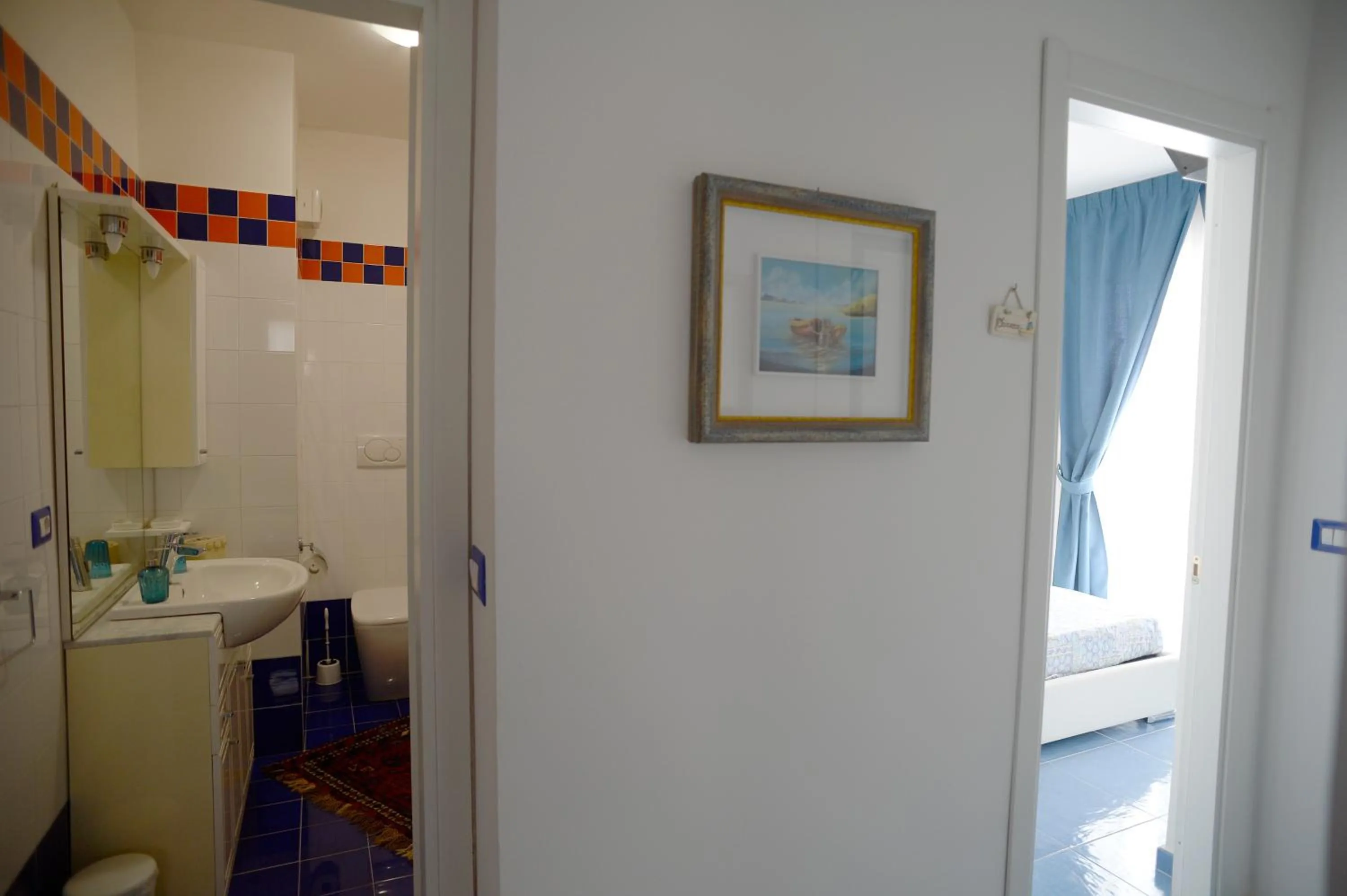 Shower in Il Sestante B&B