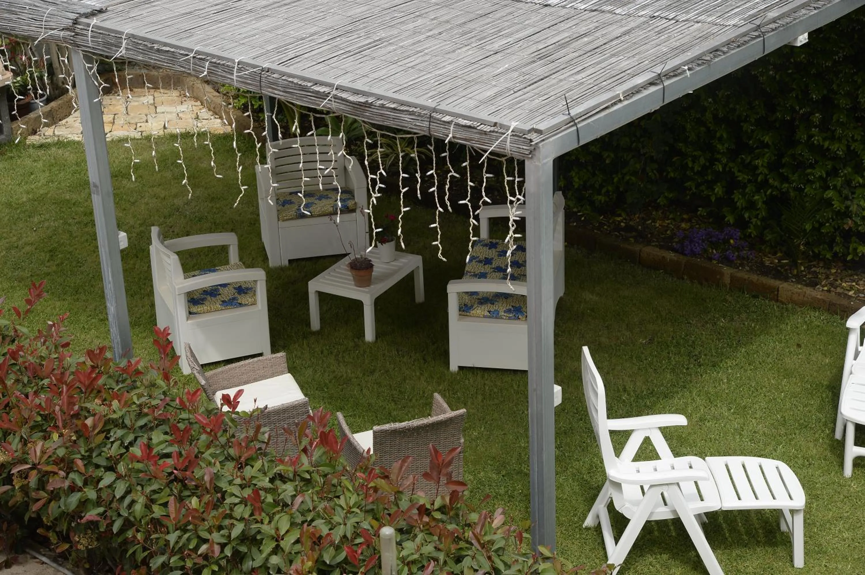 Patio in Il Sestante B&B