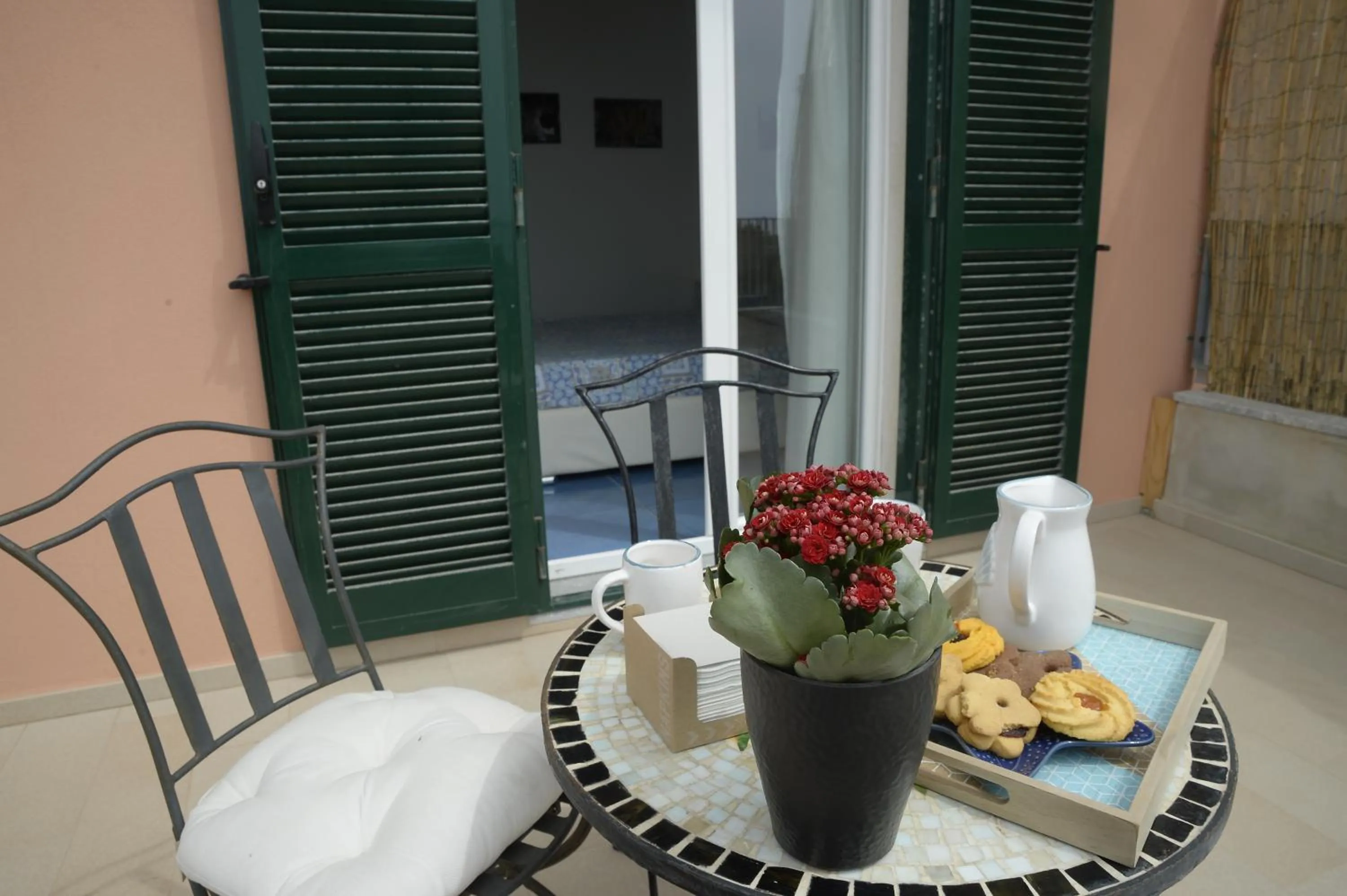 Balcony/Terrace in Il Sestante B&B