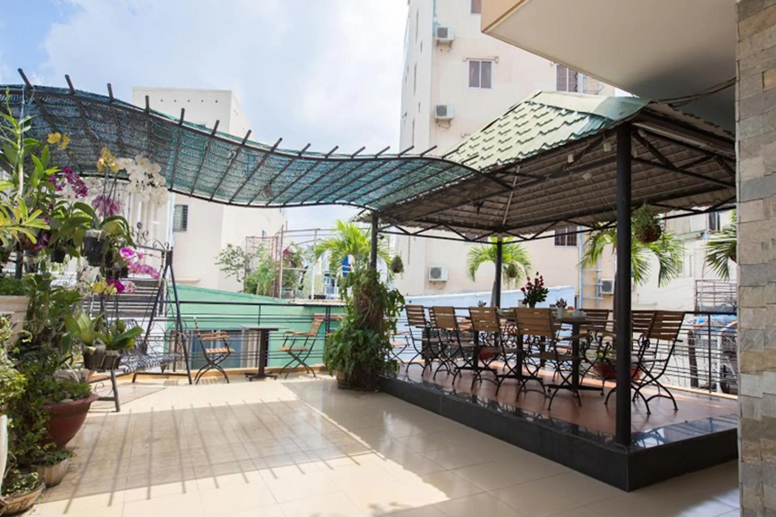 Restaurant/places to eat in Ngoc Minh Hotel