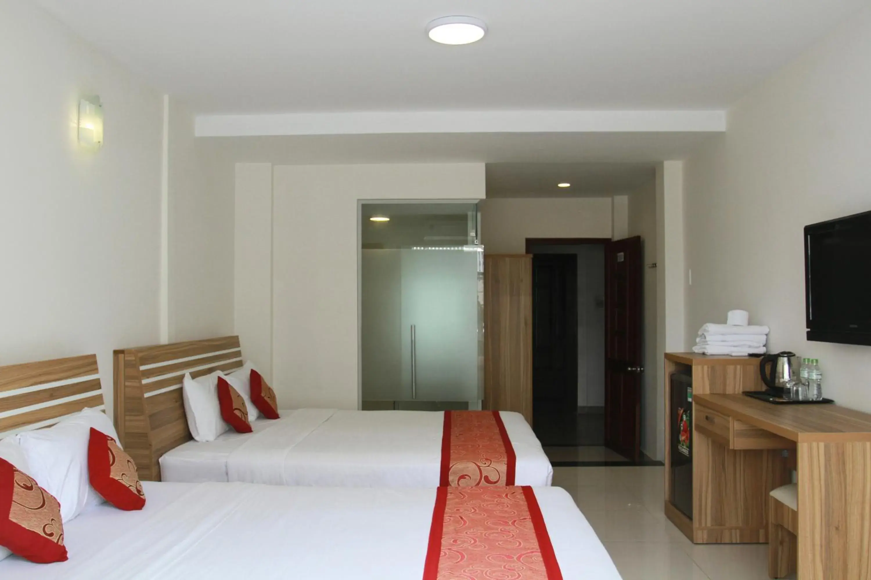 Photo of the whole room, Bed in Ngoc Minh Hotel Photo of the whole room, Bed in Ngoc Minh Hotel