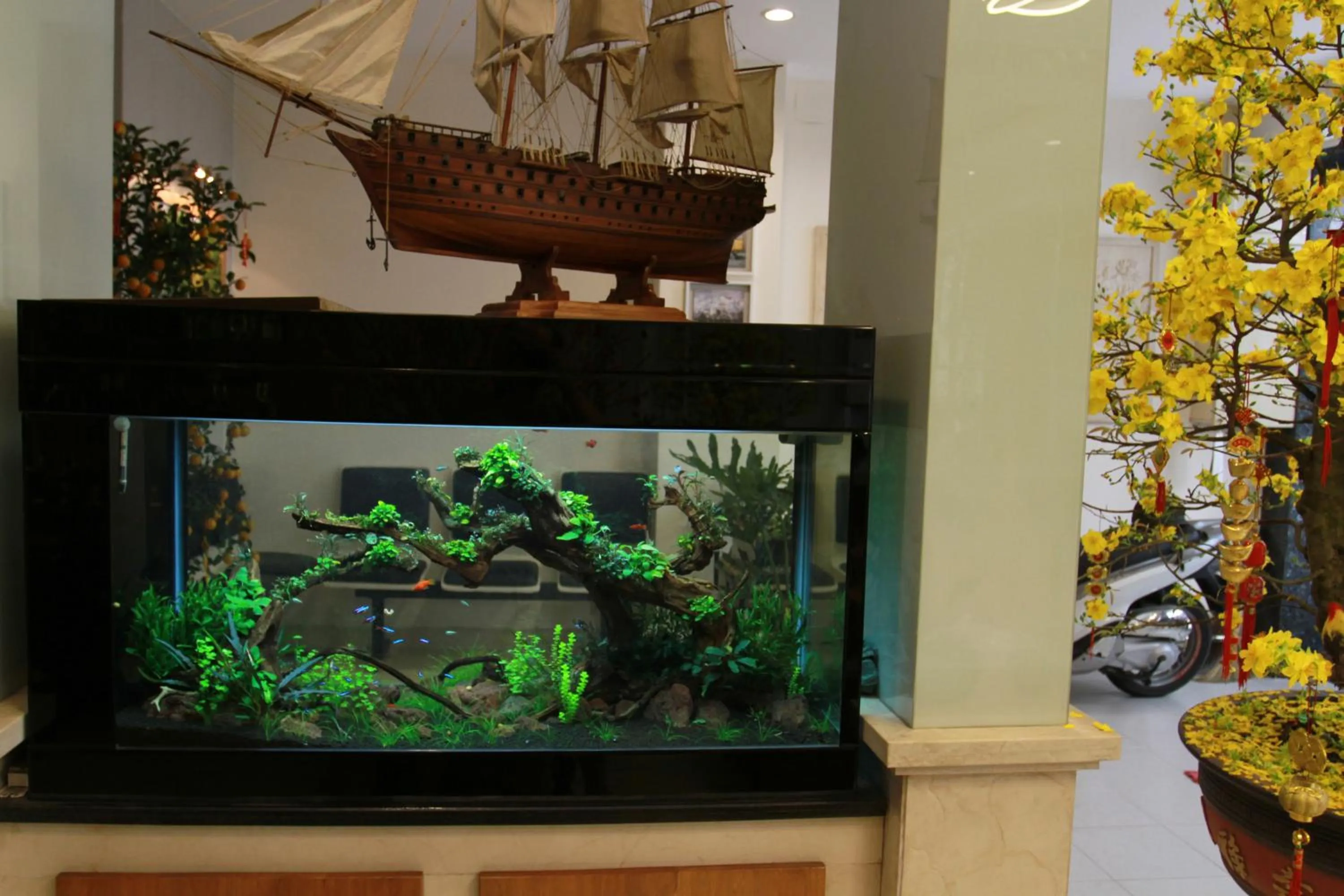 Property building in Ngoc Minh Hotel