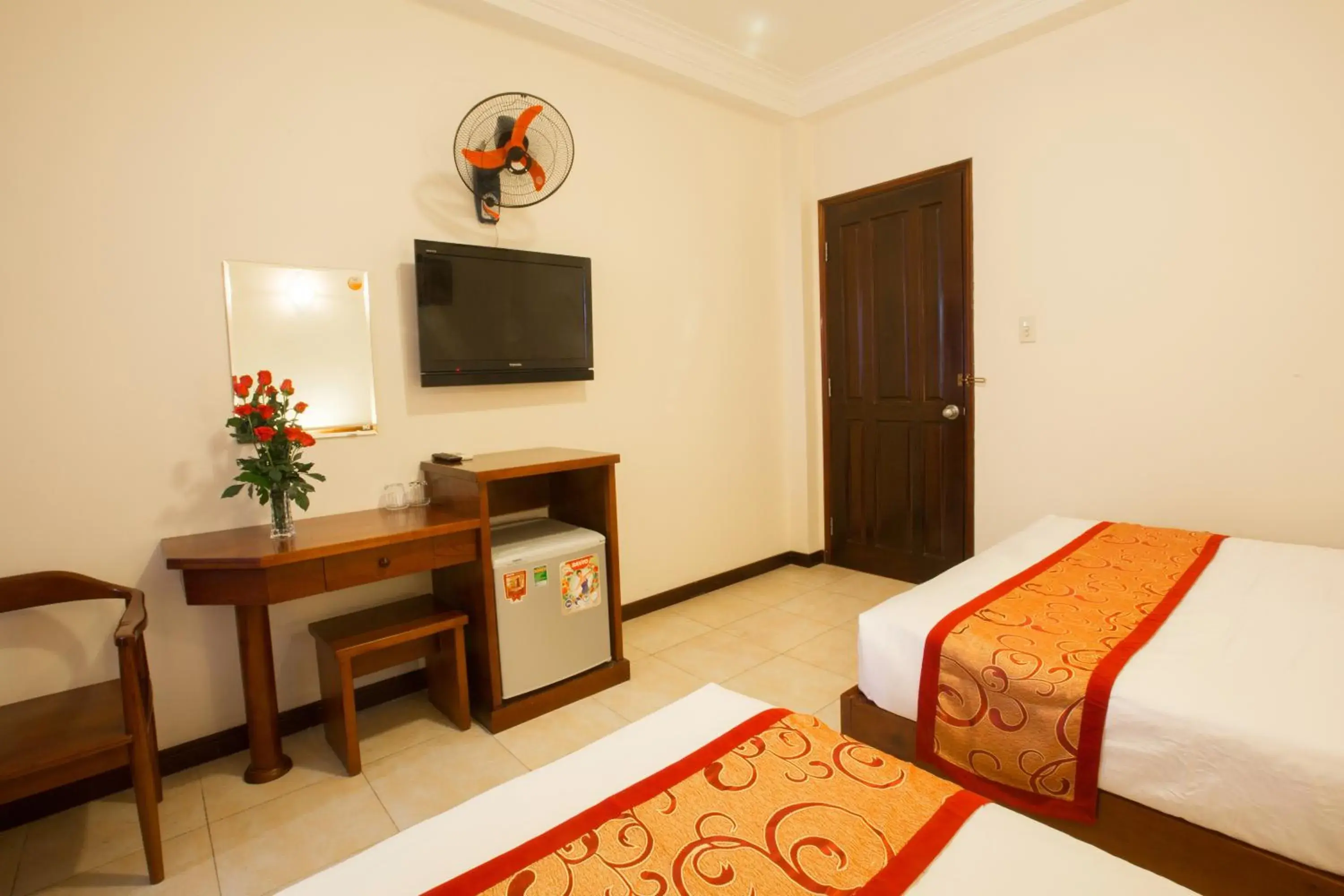Superior Triple Room in Ngoc Minh Hotel Superior Triple Room in Ngoc Minh Hotel