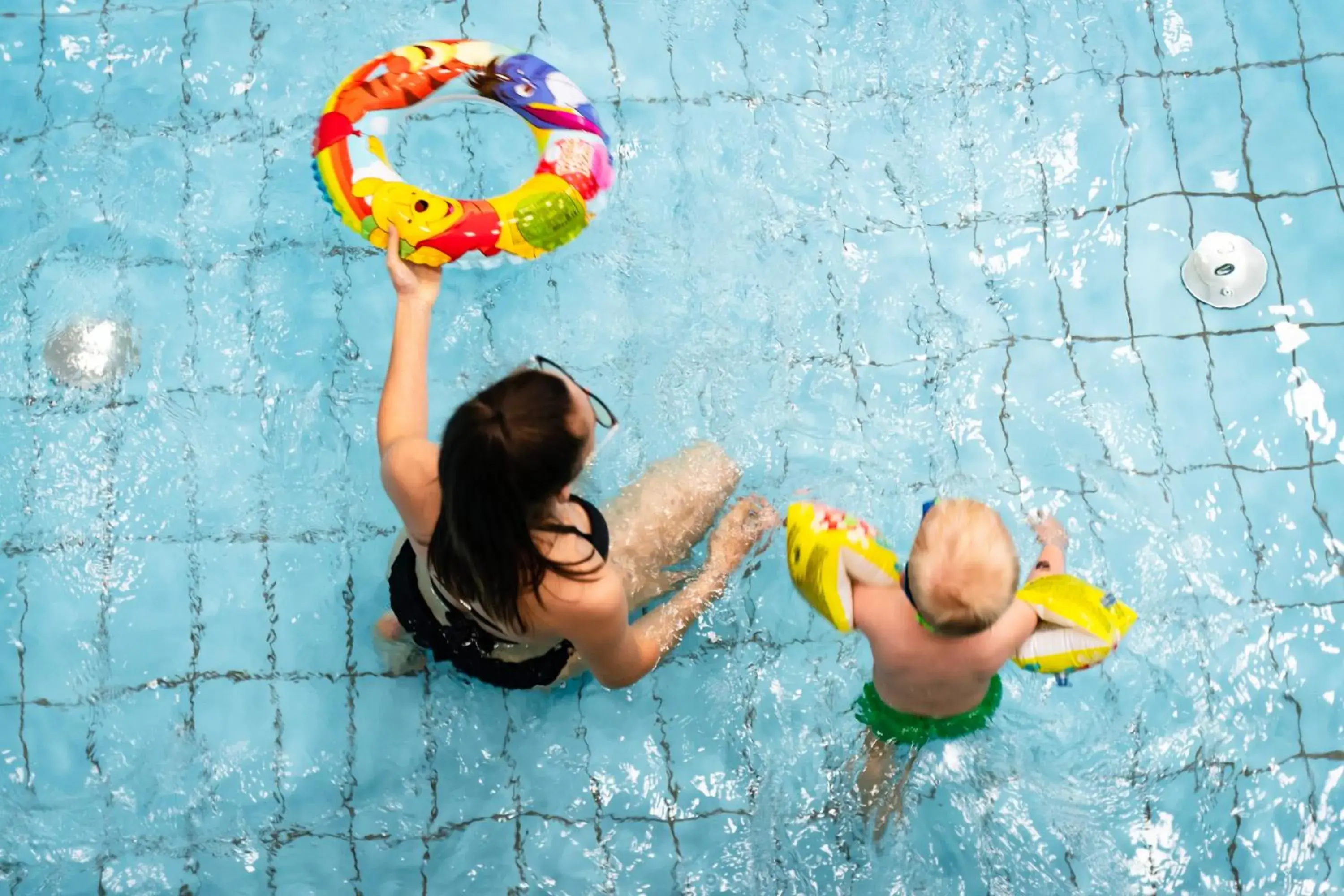 Swimming pool in Golden Tulip Gdańsk Residence Swimming pool in Golden Tulip Gdańsk Residence