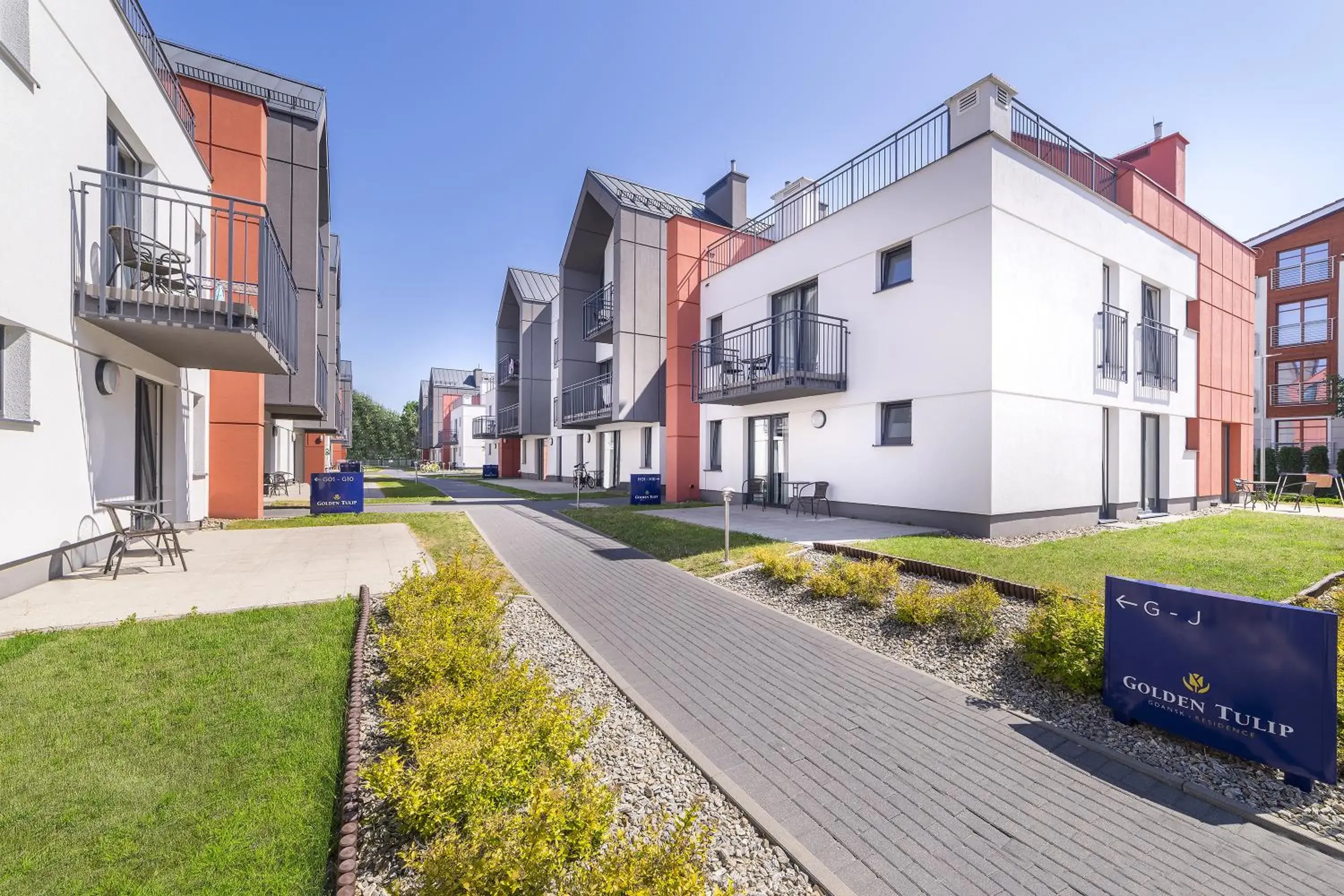 Property building in Golden Tulip Gdańsk Residence Property building in Golden Tulip Gdańsk Residence