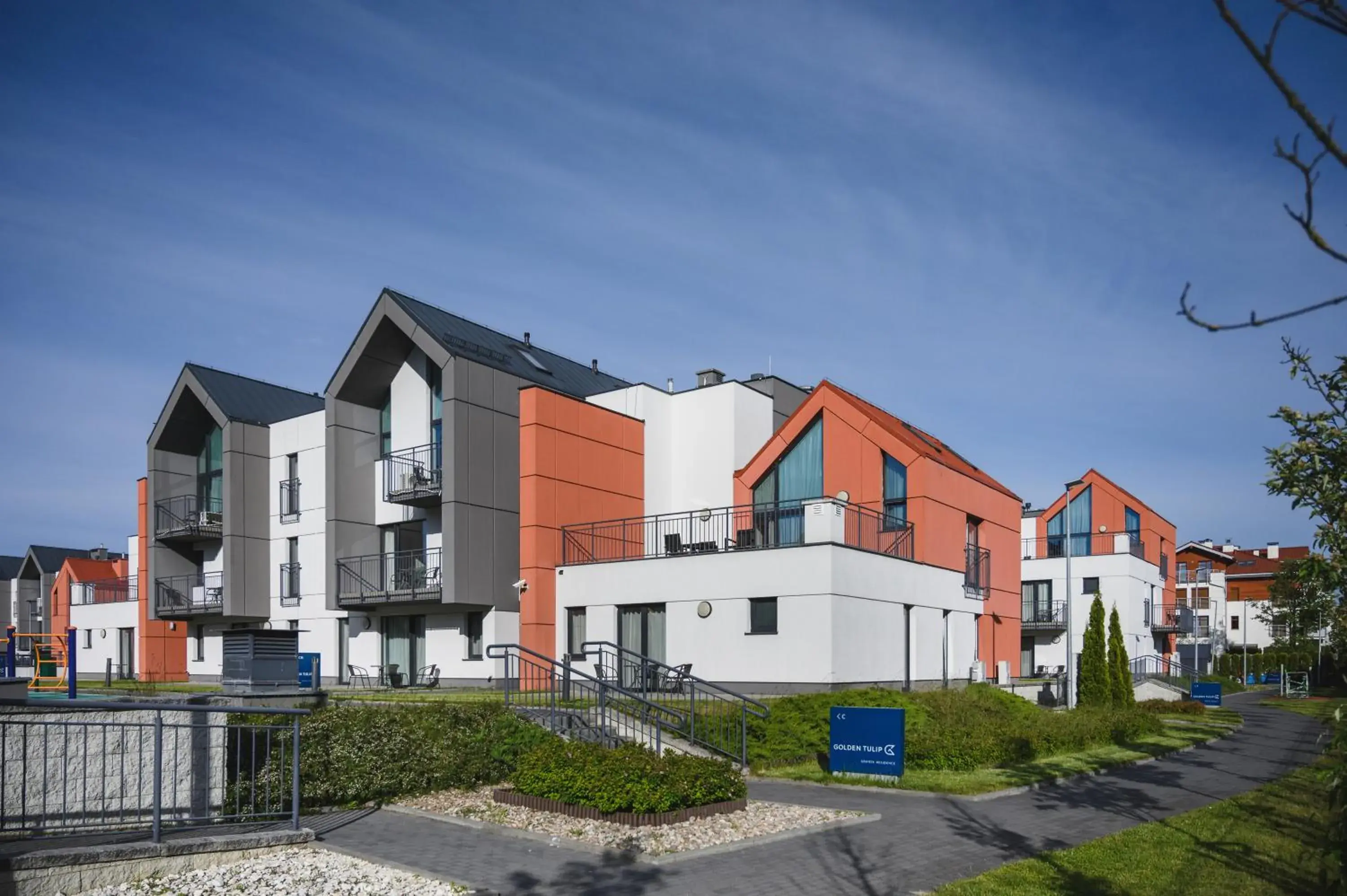 Property building in Golden Tulip Gdańsk Residence Property building in Golden Tulip Gdańsk Residence