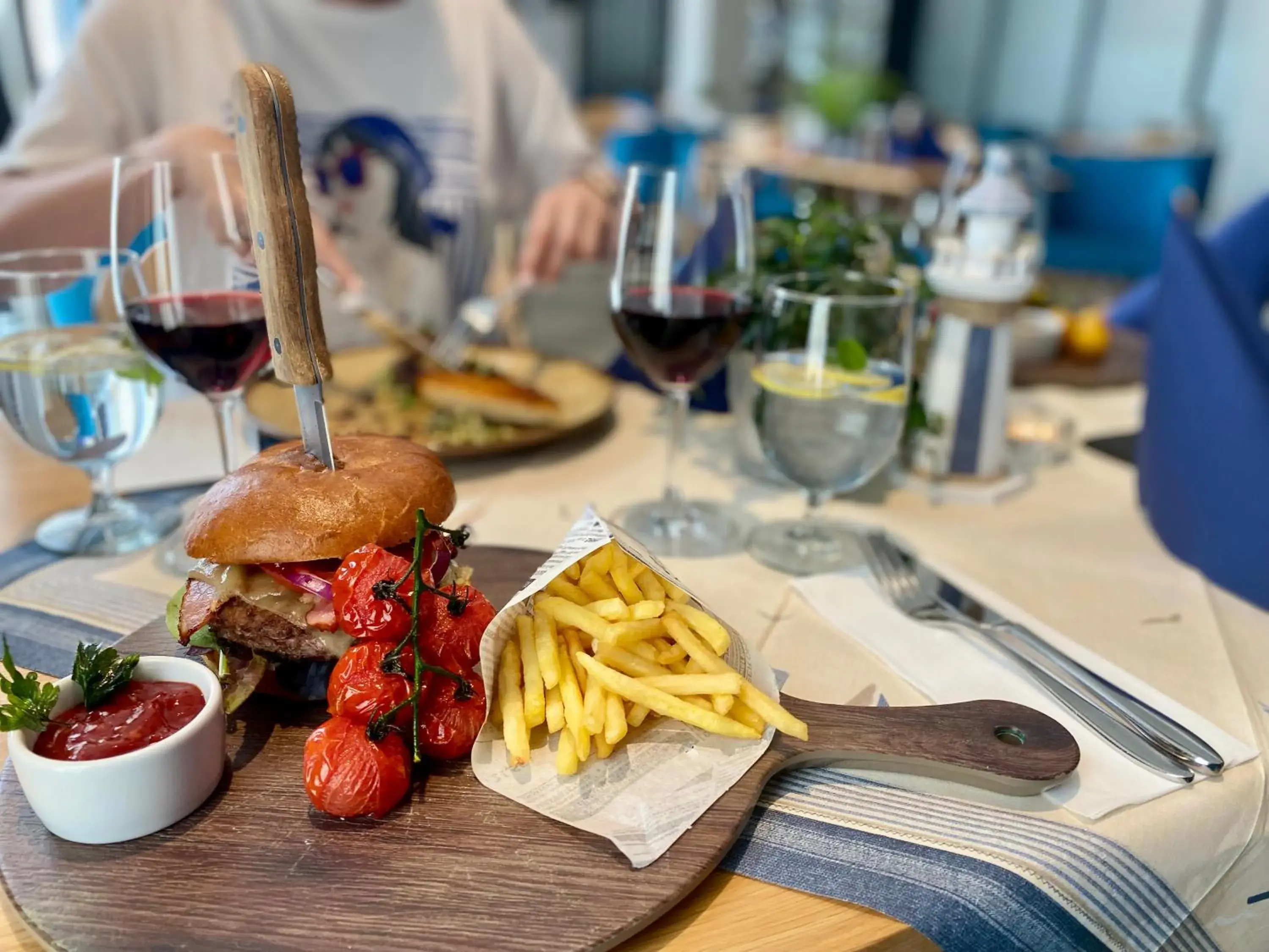 Restaurant/places to eat in Golden Tulip Gdańsk Residence Restaurant/places to eat in Golden Tulip Gdańsk Residence