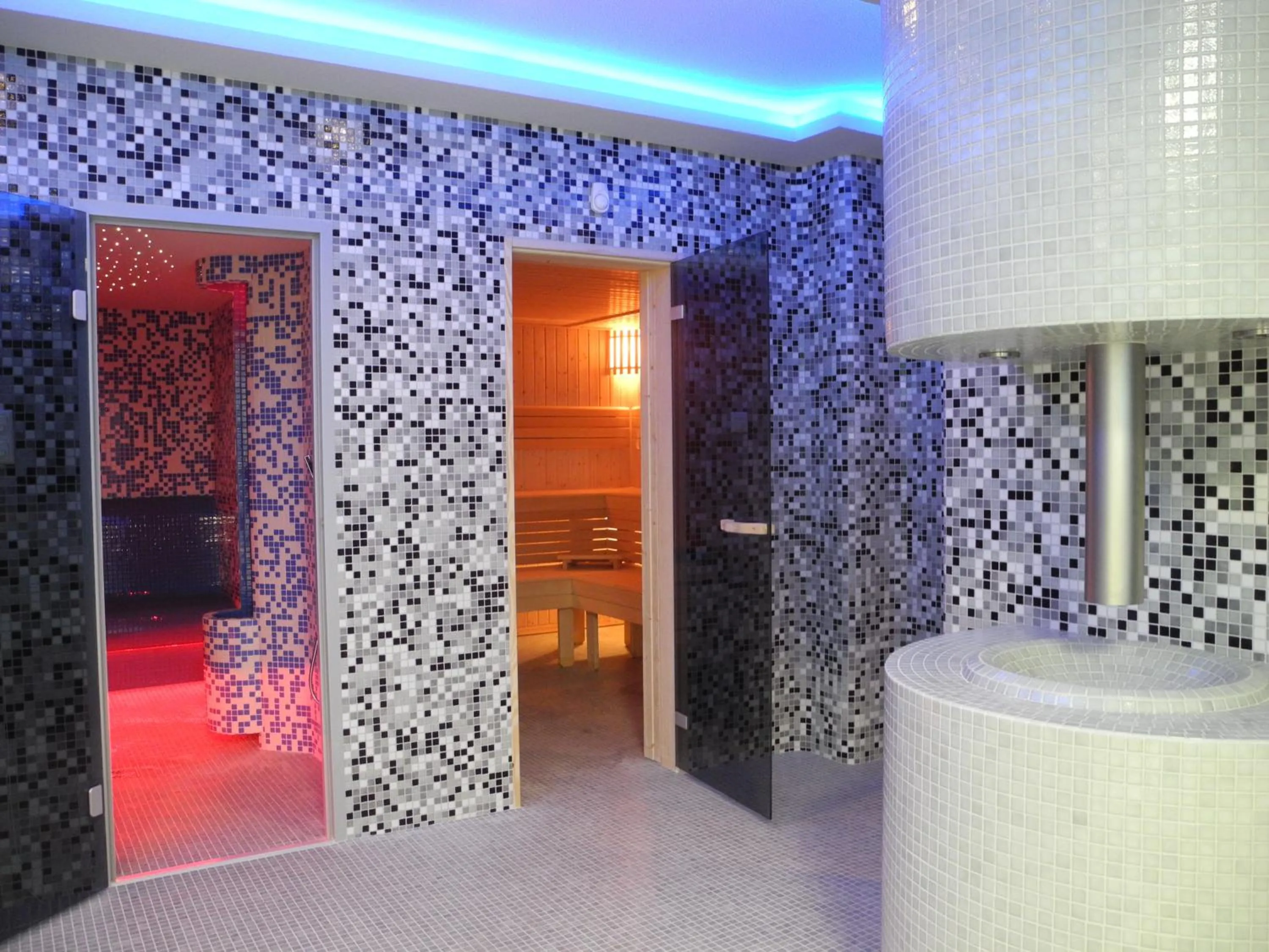 Sauna in Golden Tulip Gdańsk Residence