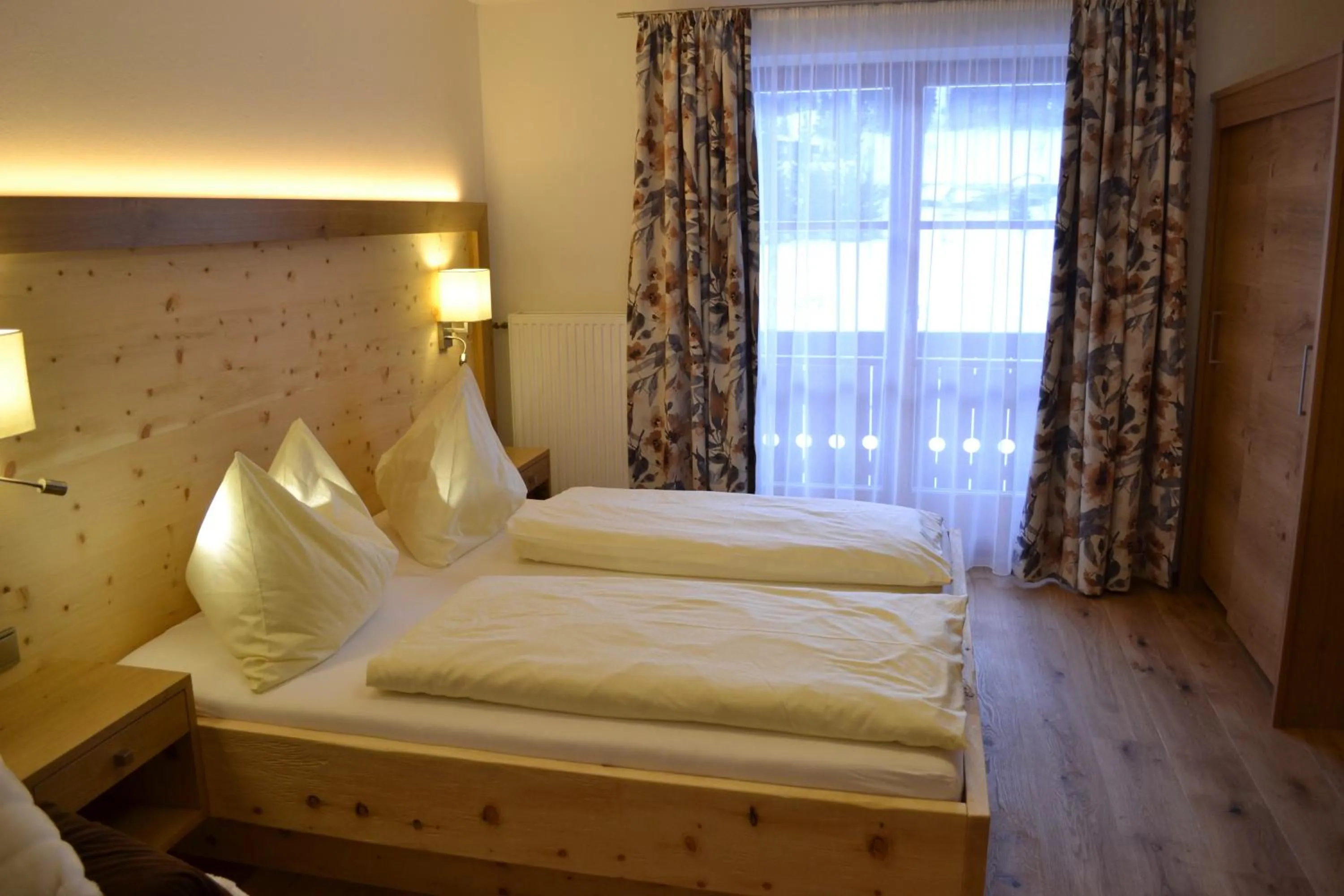 Bedroom, Bed in Haus Kathrin