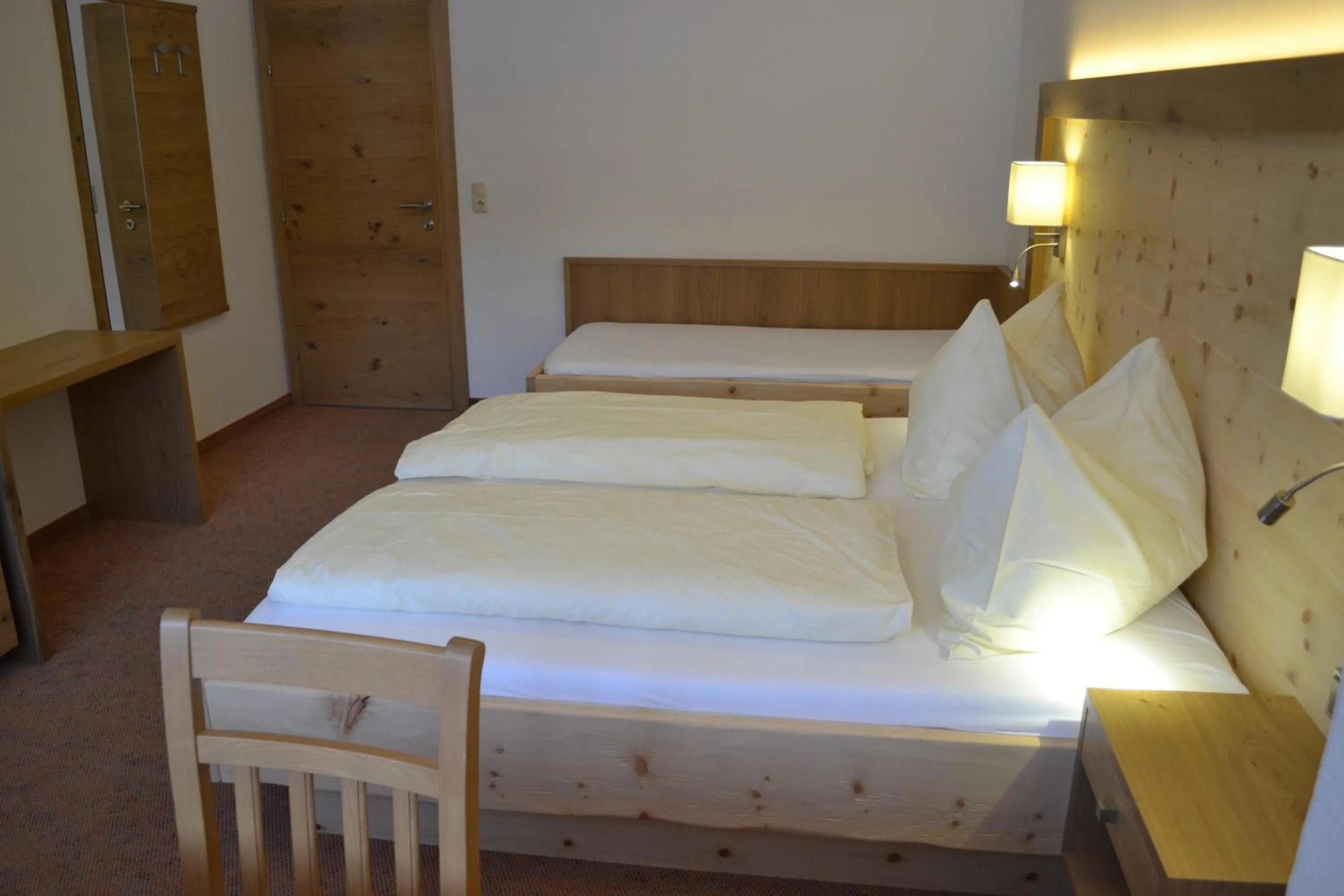 Bedroom, Bed in Haus Kathrin