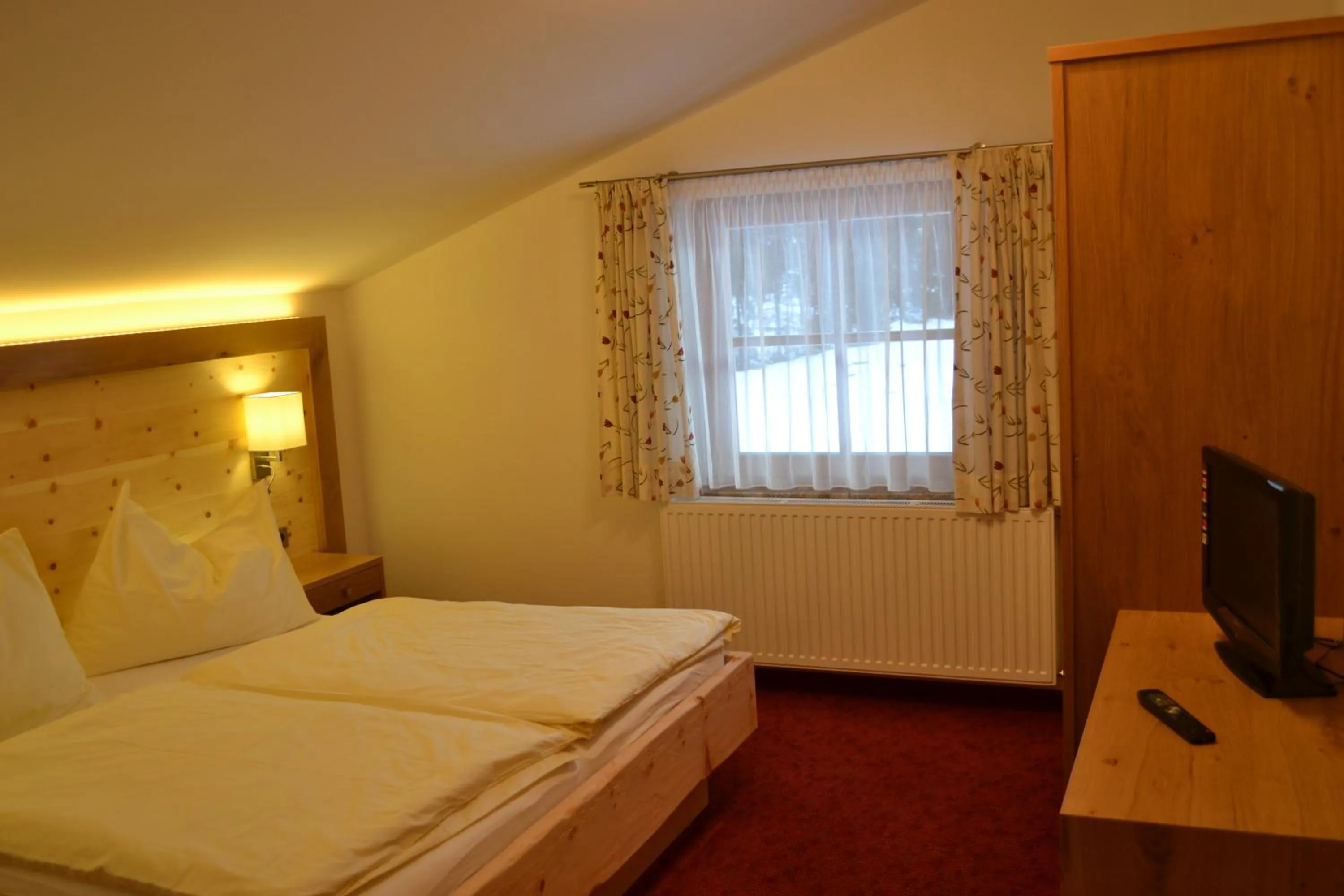 Bedroom, Bed in Haus Kathrin