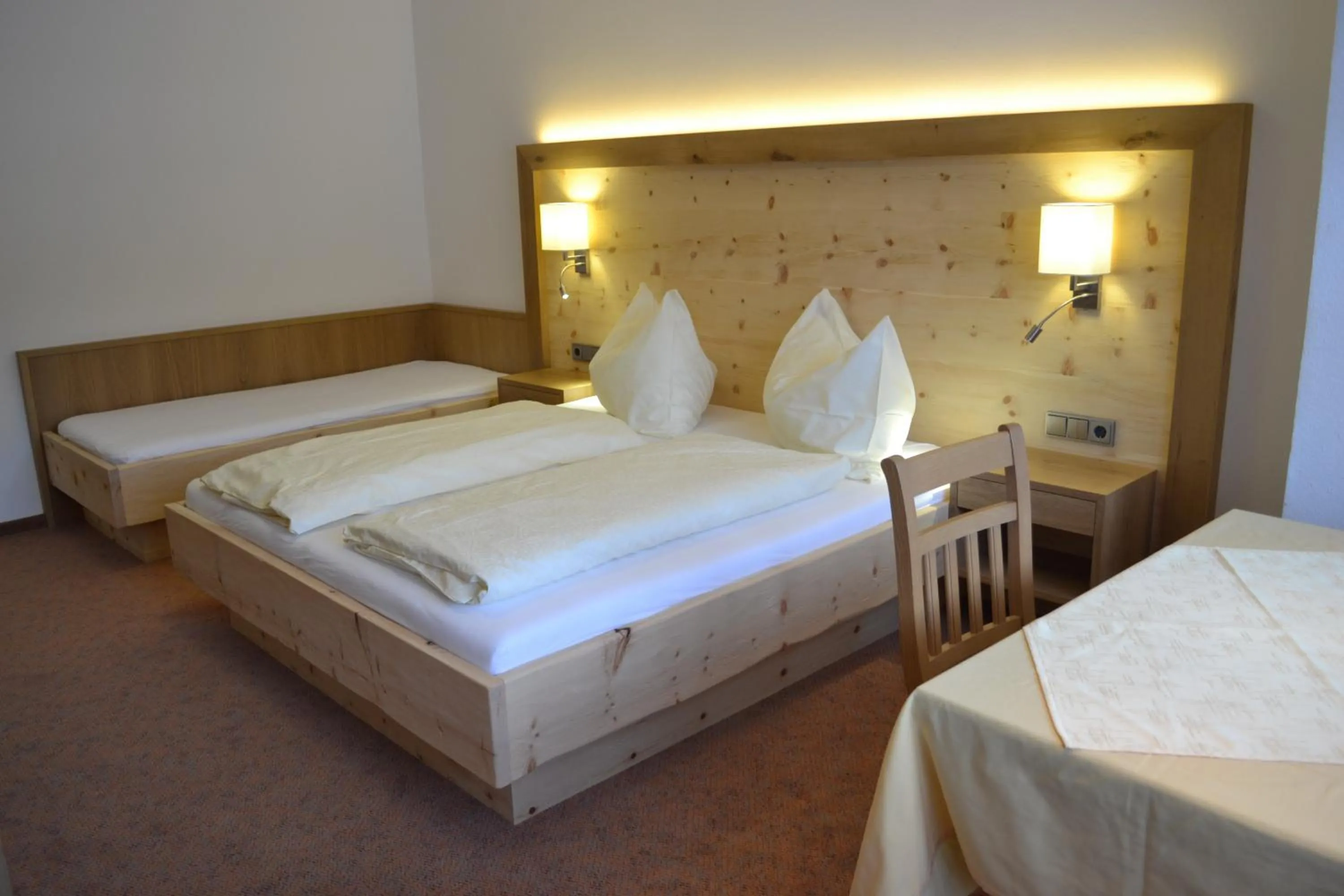 Bedroom, Bed in Haus Kathrin