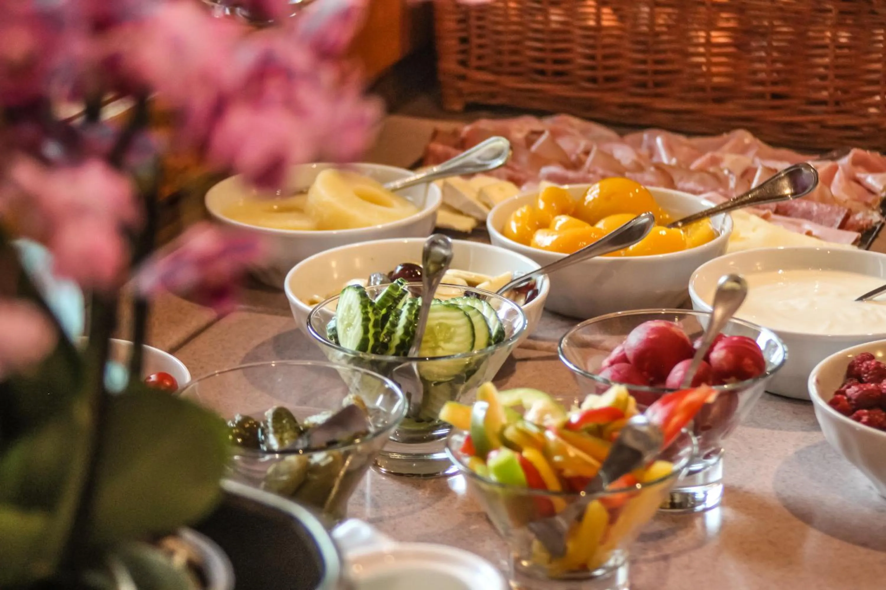 Breakfast in Haus Kathrin