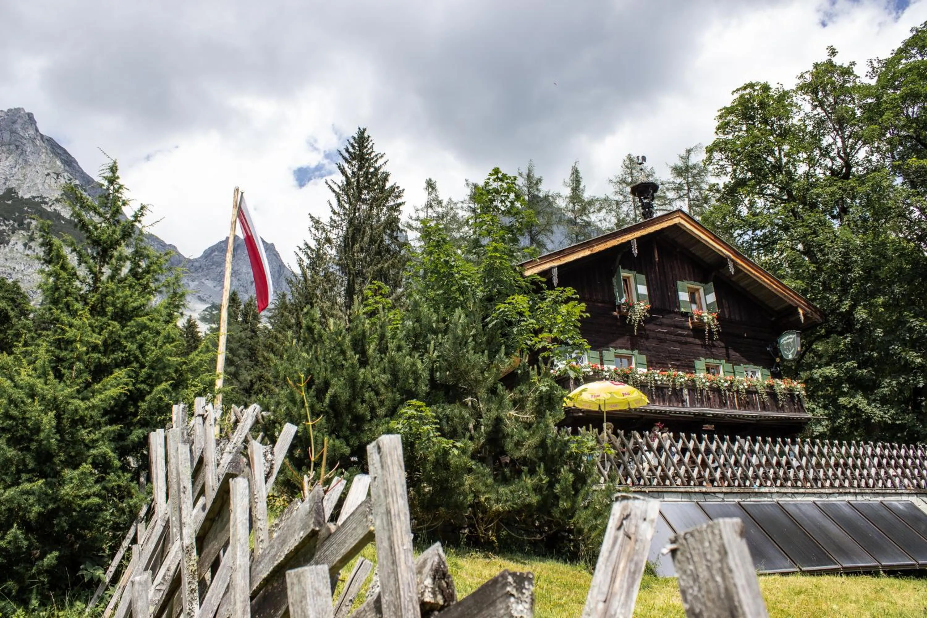 Restaurant/places to eat in Haus Kathrin