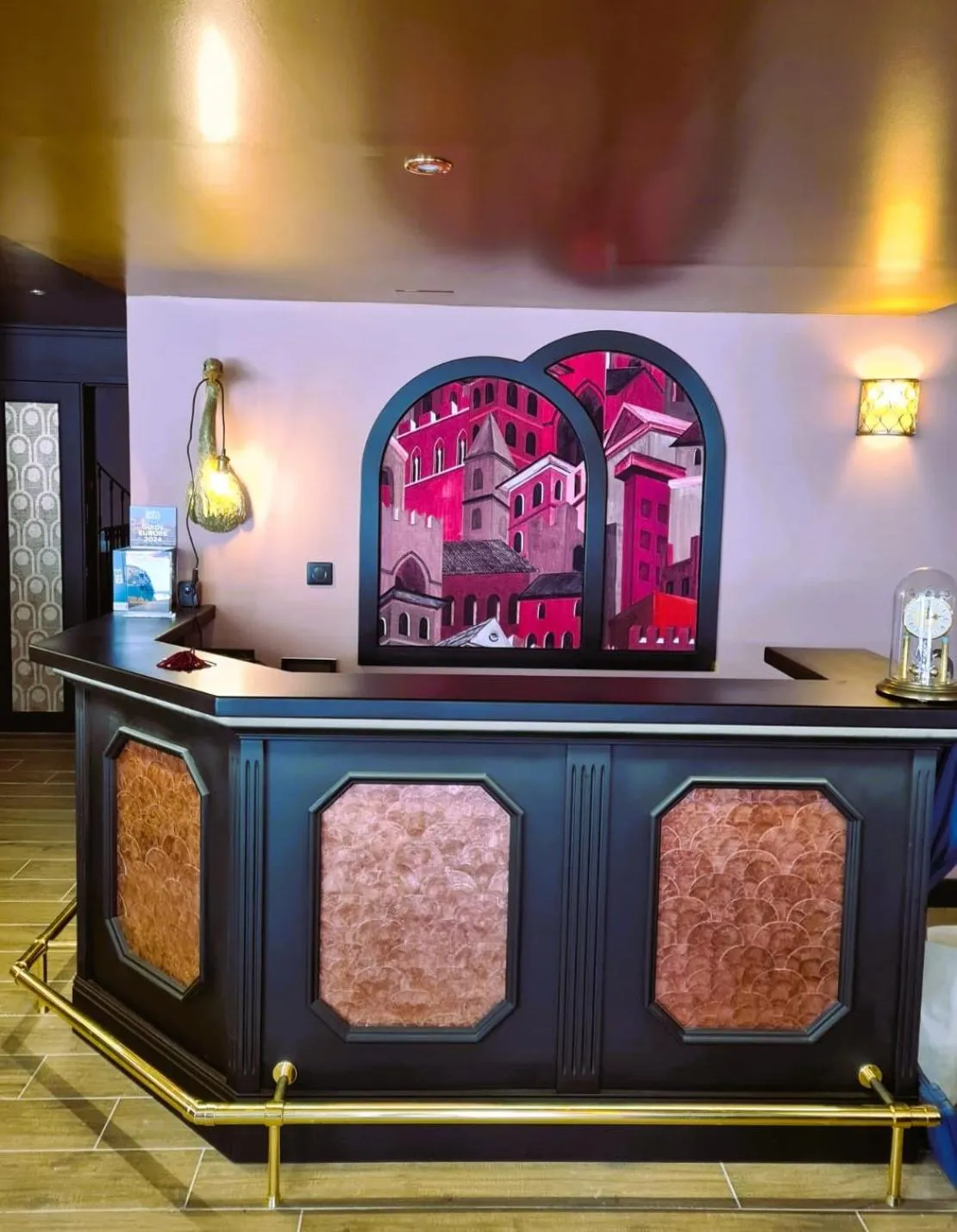 Property building in Logis Hôtel Le Boudoir