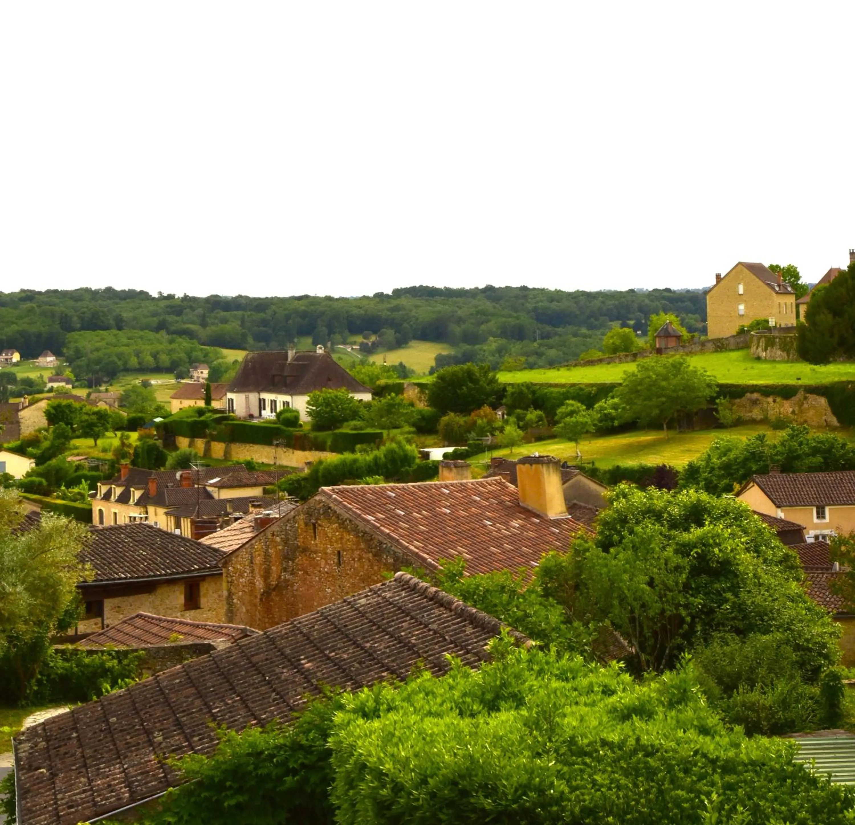 View (from property/room) in Logis Hôtel Le Boudoir