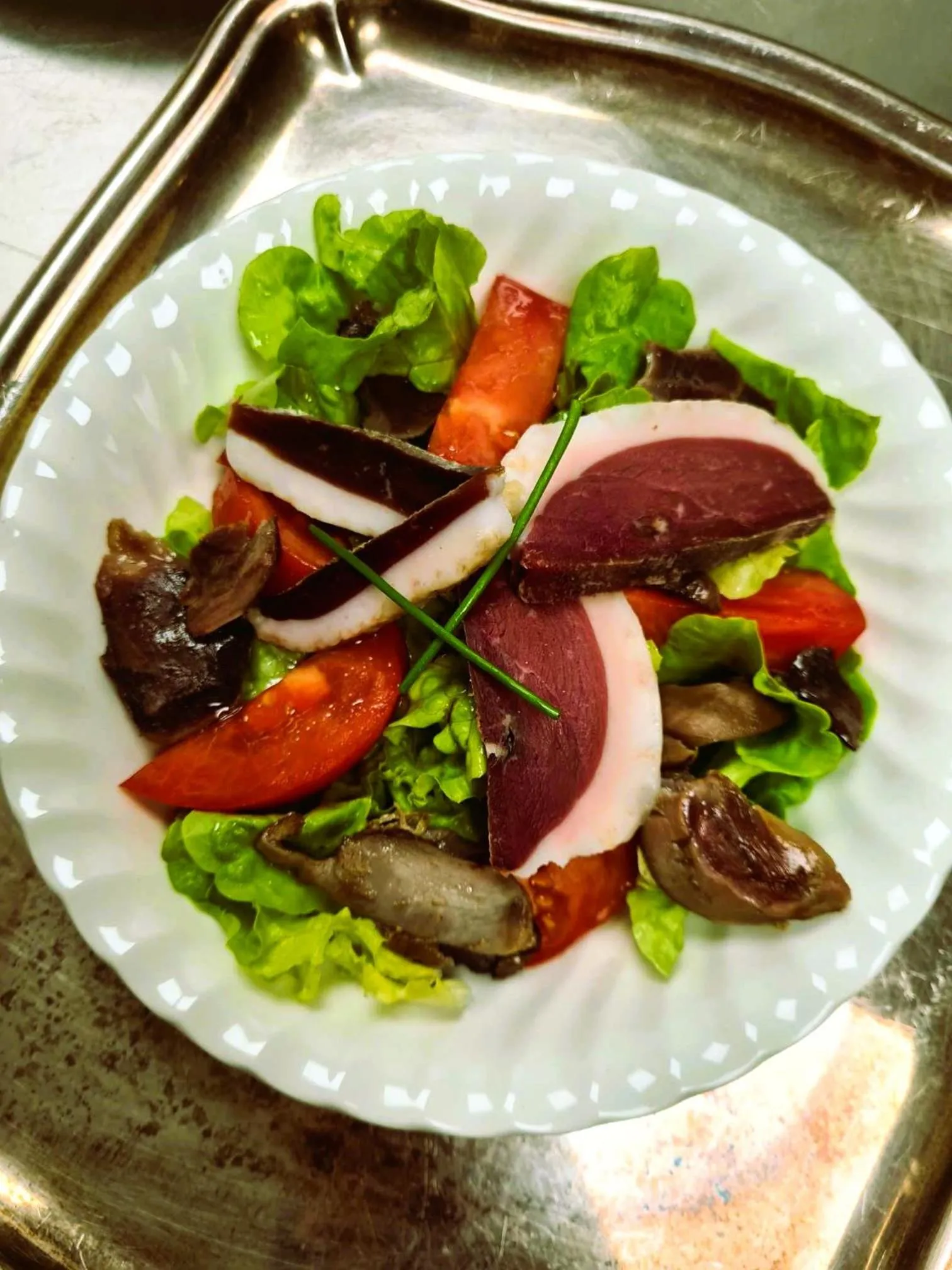 Restaurant/places to eat in Logis Hôtel Le Boudoir