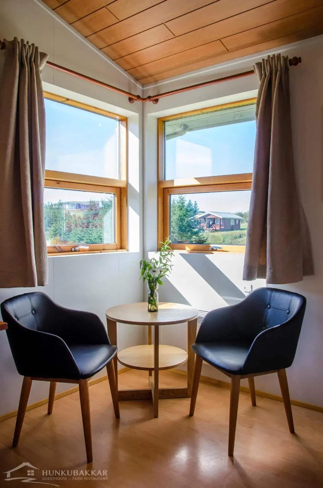 Double or Twin Room in Hunkubakkar Guesthouse Double or Twin Room in Hunkubakkar Guesthouse