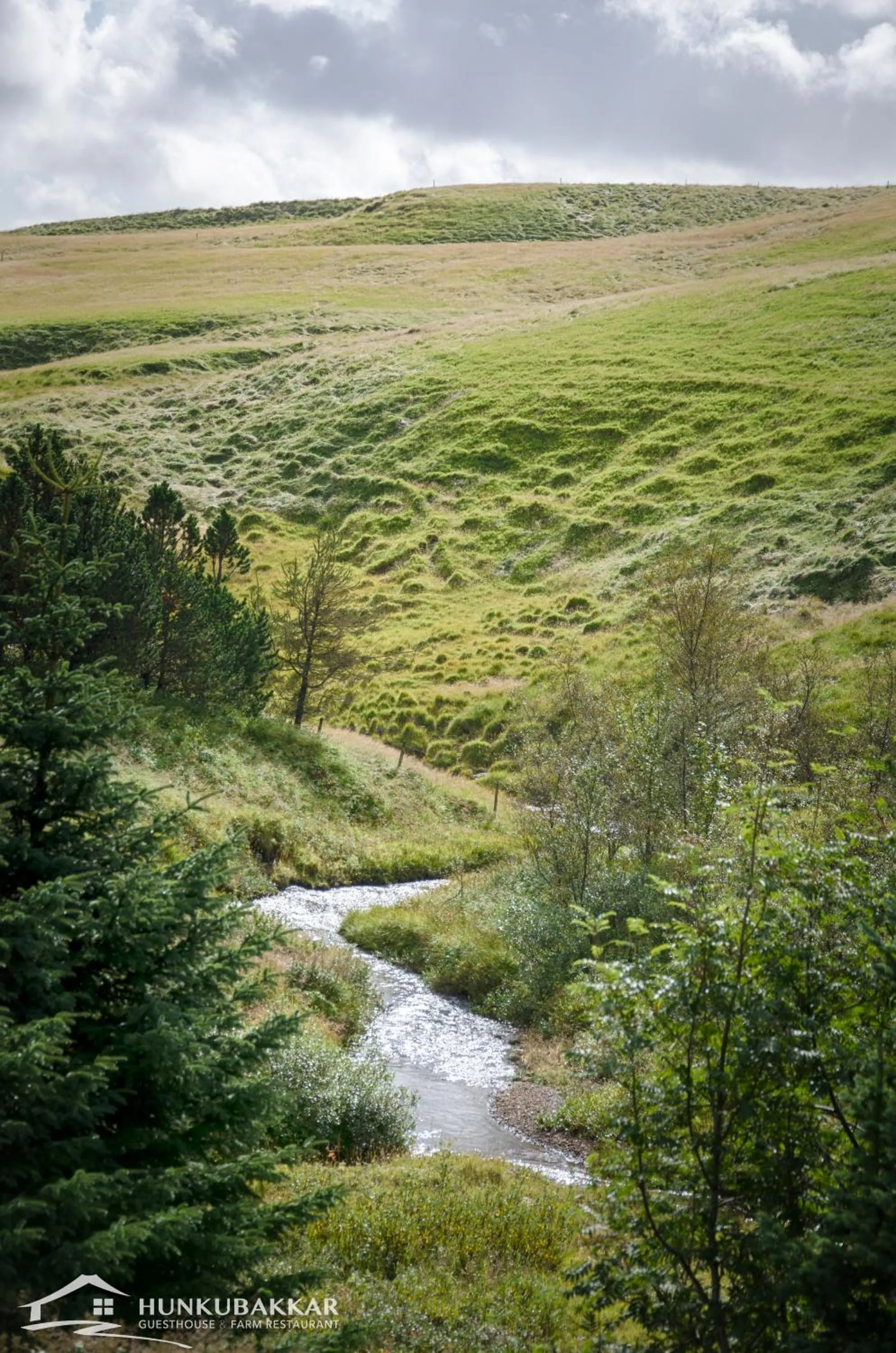 Natural landscape in Hunkubakkar Guesthouse