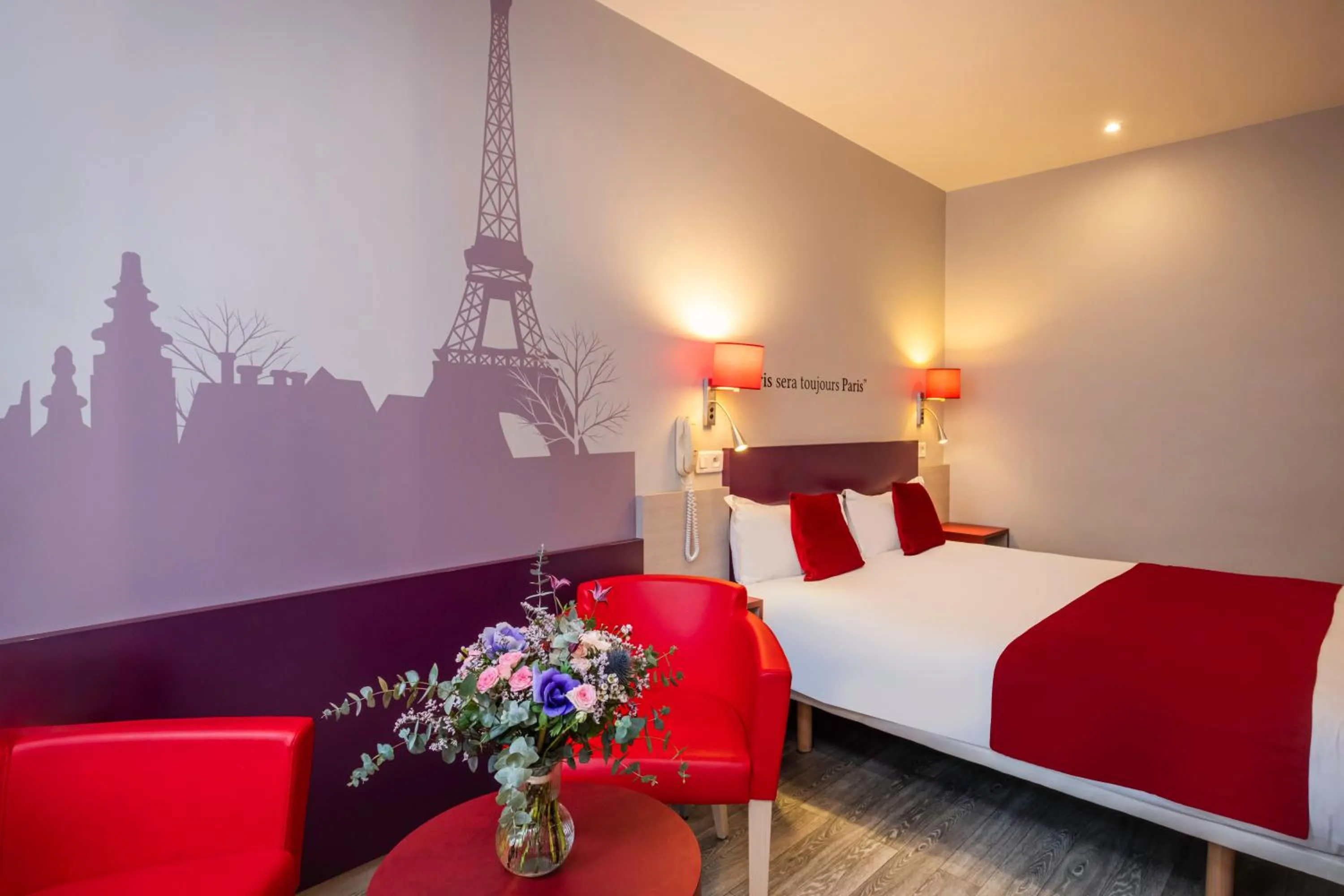 Bed in Grand Hôtel De Turin