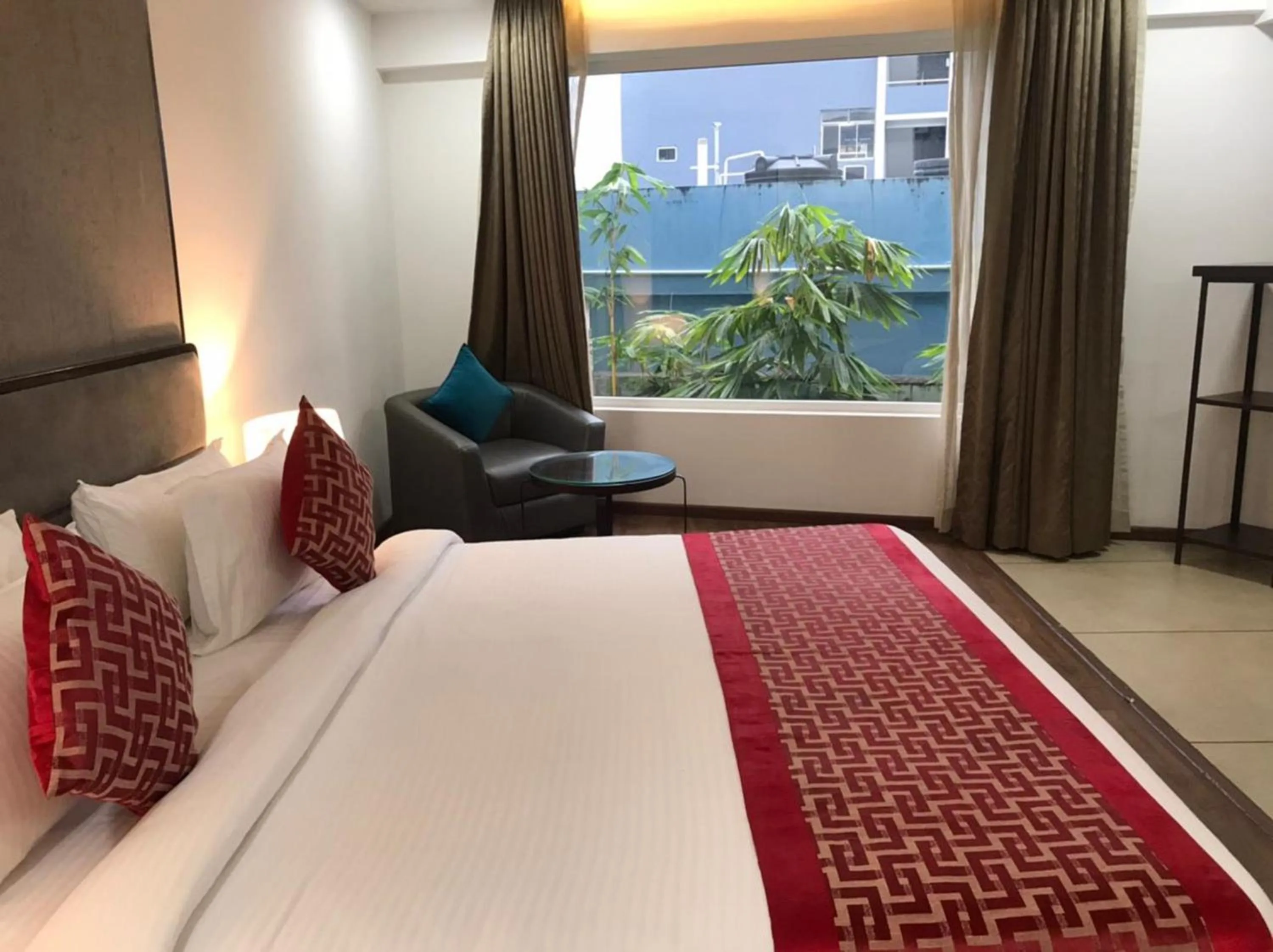 View (from property/room), Bed in The Terrace by Ladder Mgd by Citrine