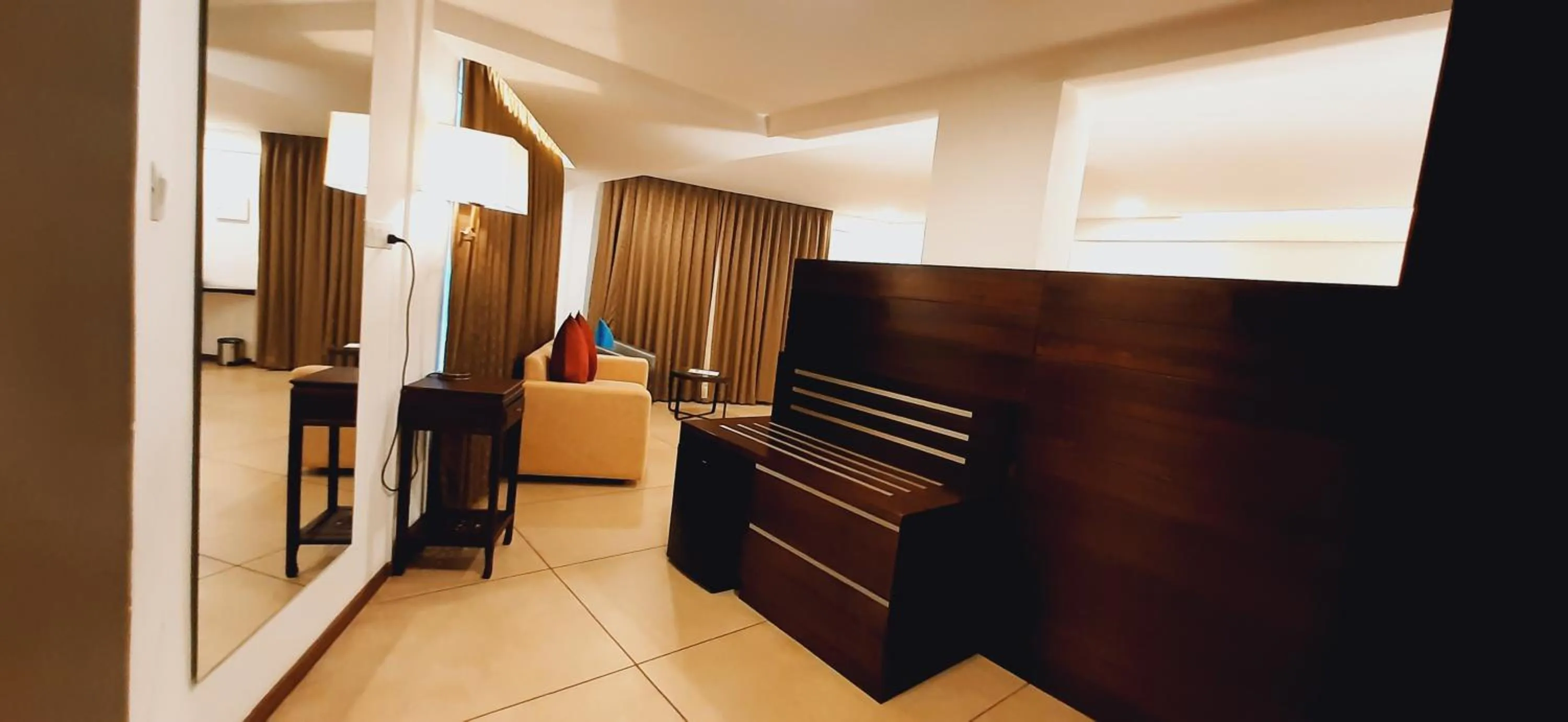 TV and multimedia in The Terrace by Ladder Mgd by Citrine