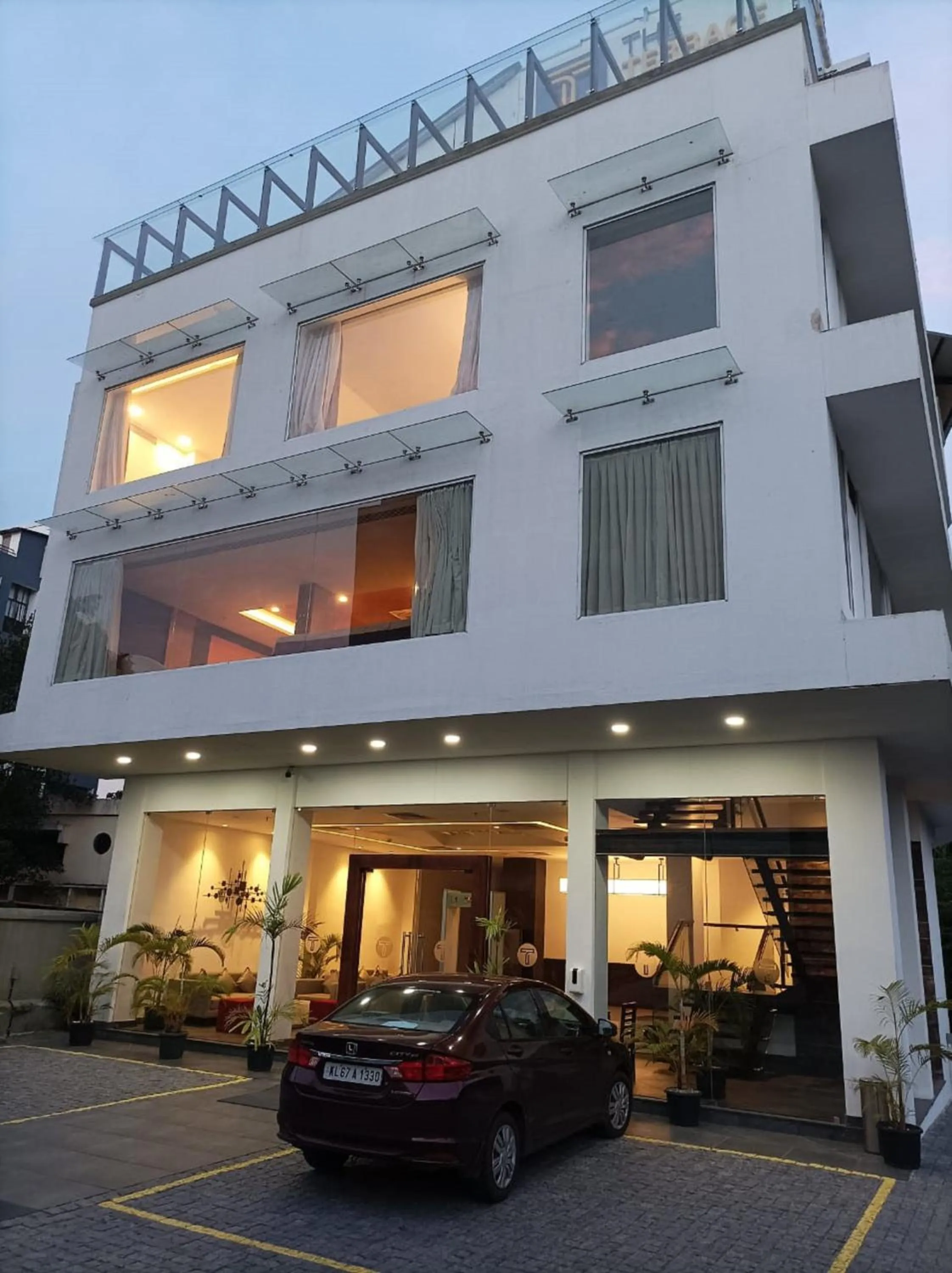 Property building in The Terrace by Ladder Mgd by Citrine