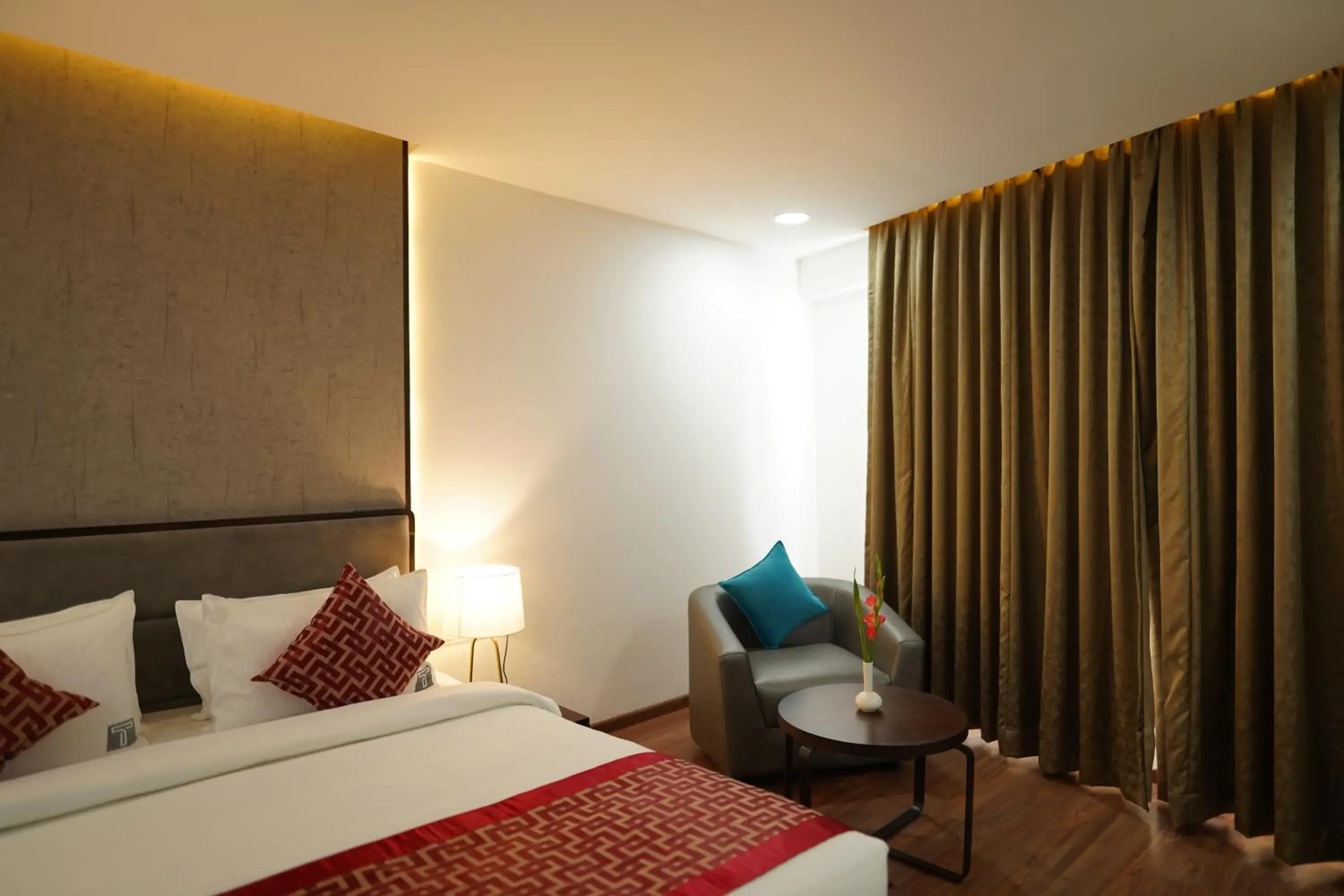 Bedroom, Bed in The Terrace by Ladder Mgd by Citrine Bedroom, Bed in The Terrace by Ladder Mgd by Citrine