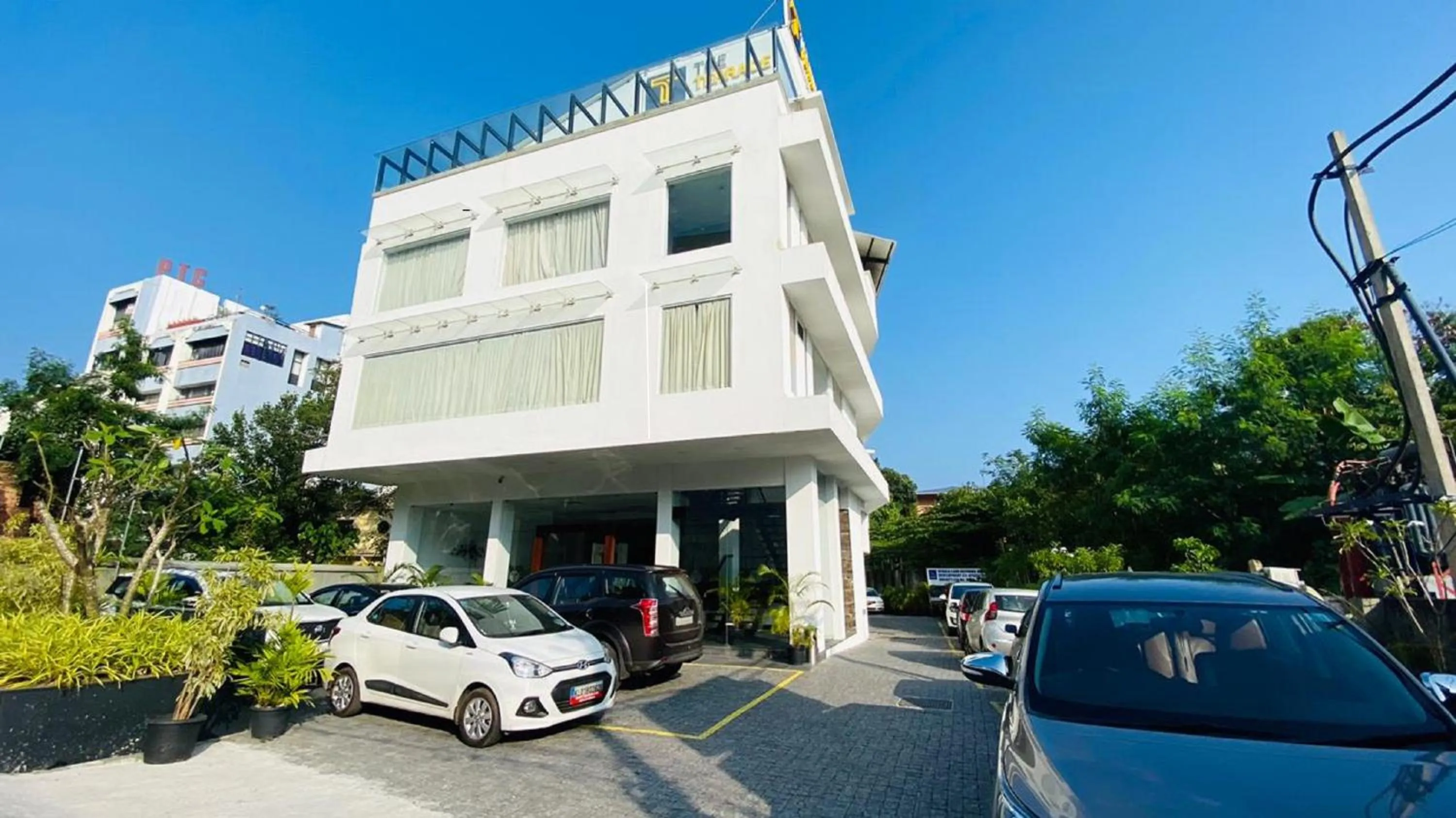 Property building in The Terrace by Ladder Mgd by Citrine