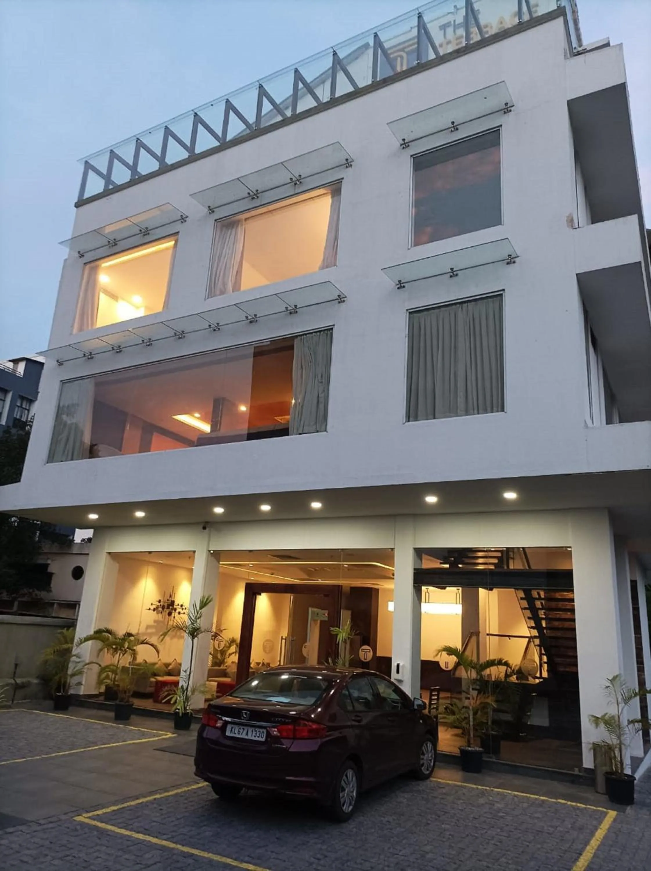 Property building in The Terrace by Ladder Mgd by Citrine