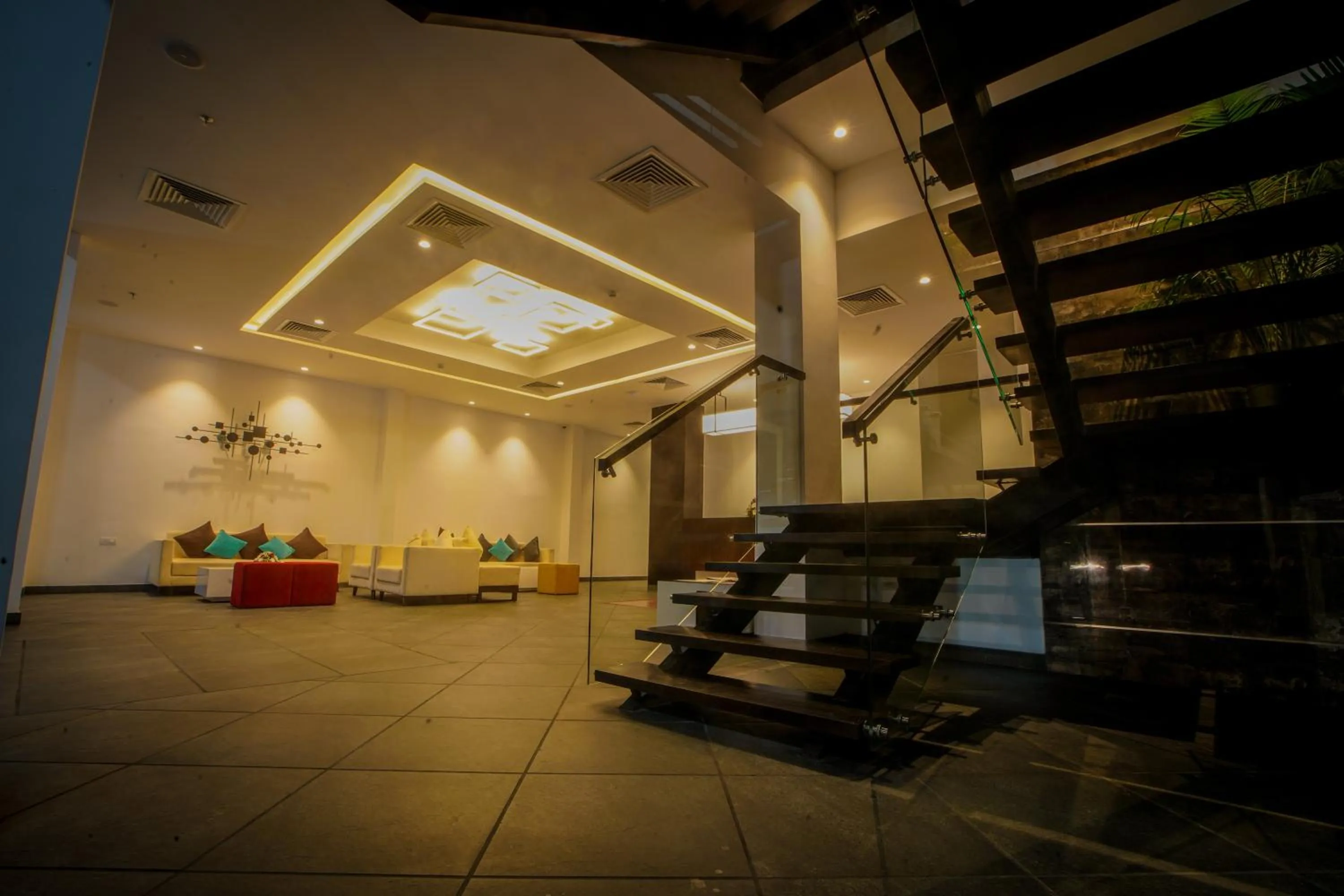 Lobby or reception in The Terrace by Ladder Mgd by Citrine