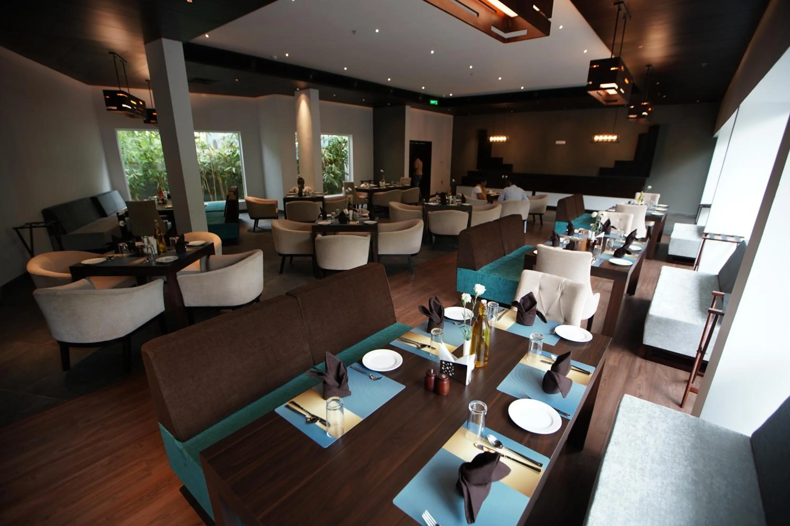 Restaurant/places to eat in The Terrace by Ladder Mgd by Citrine