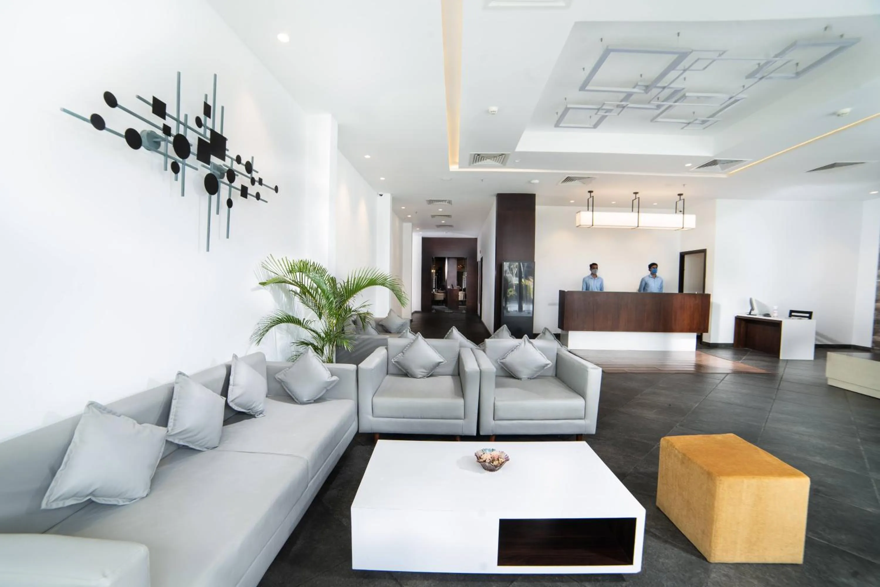 Lobby or reception in The Terrace by Ladder Mgd by Citrine