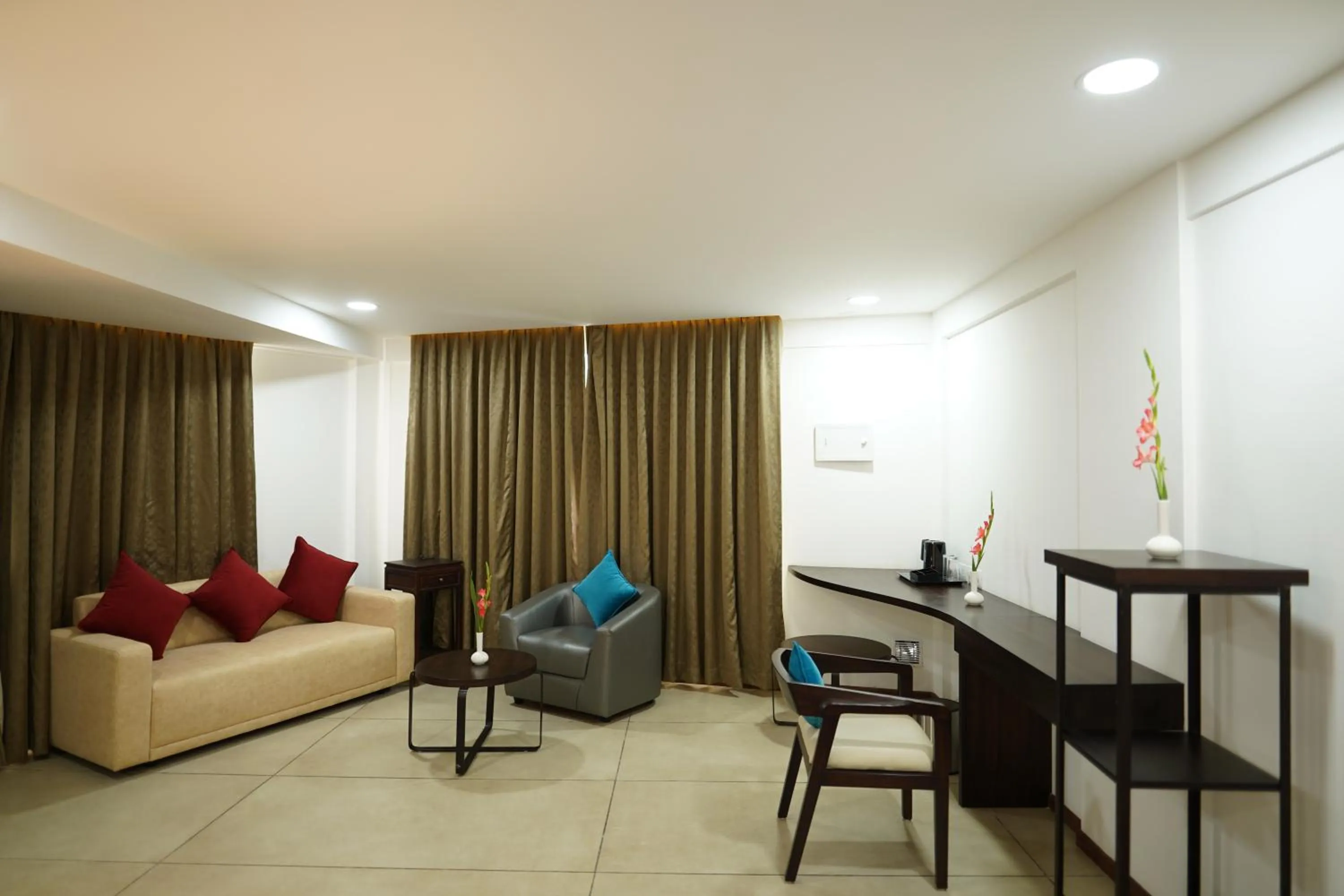 Living room in The Terrace by Ladder Mgd by Citrine