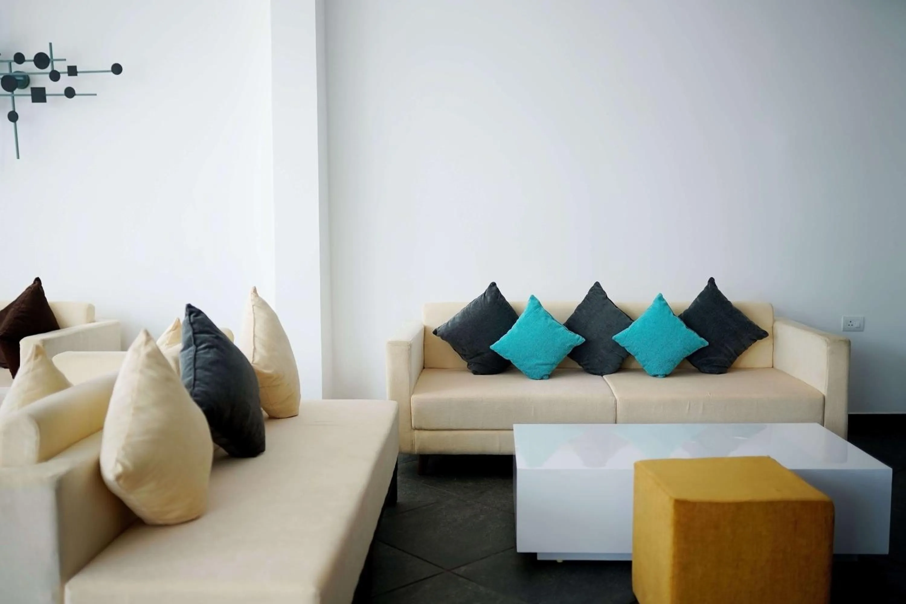 Seating area in The Terrace by Ladder Mgd by Citrine