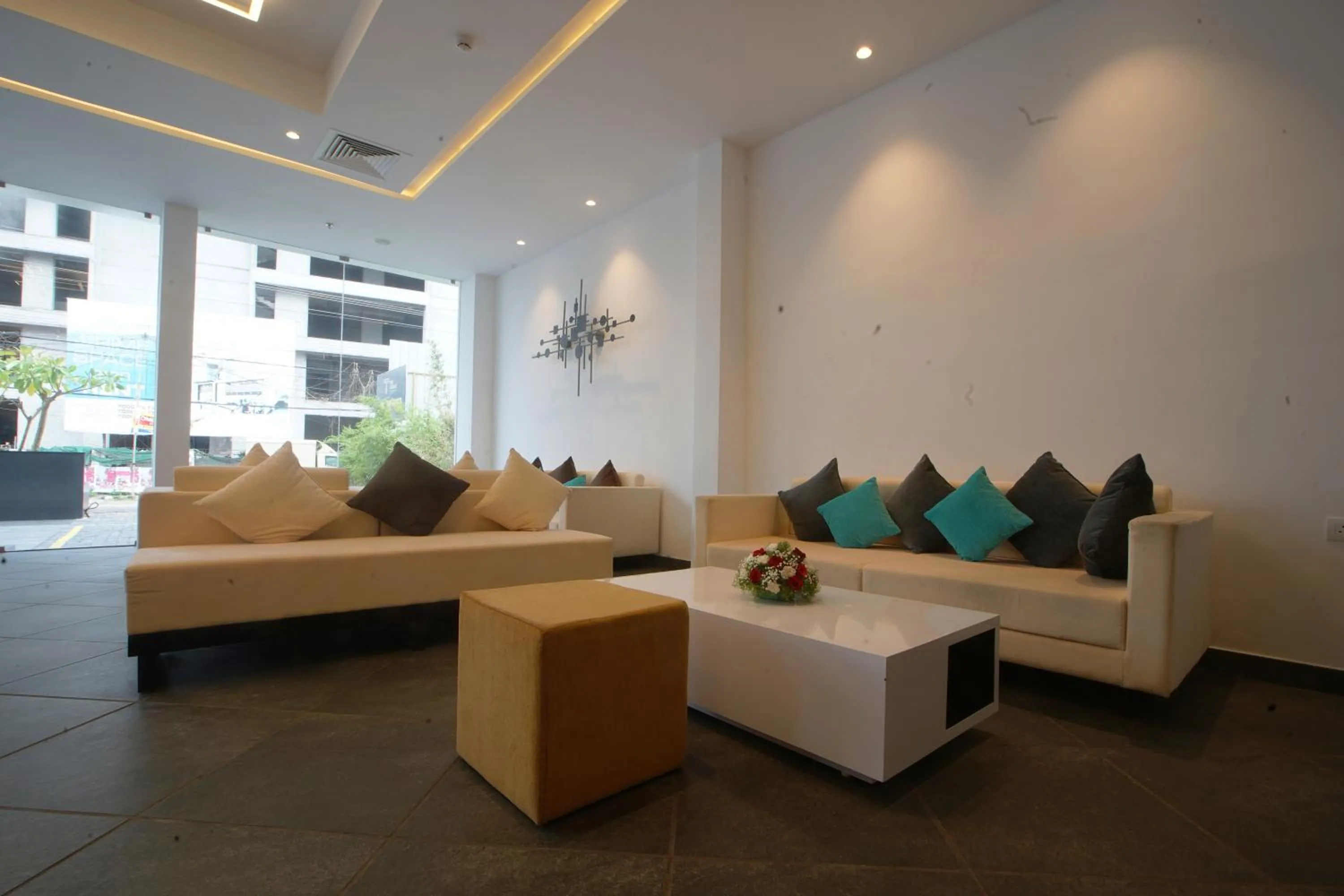 Lobby or reception in The Terrace by Ladder Mgd by Citrine