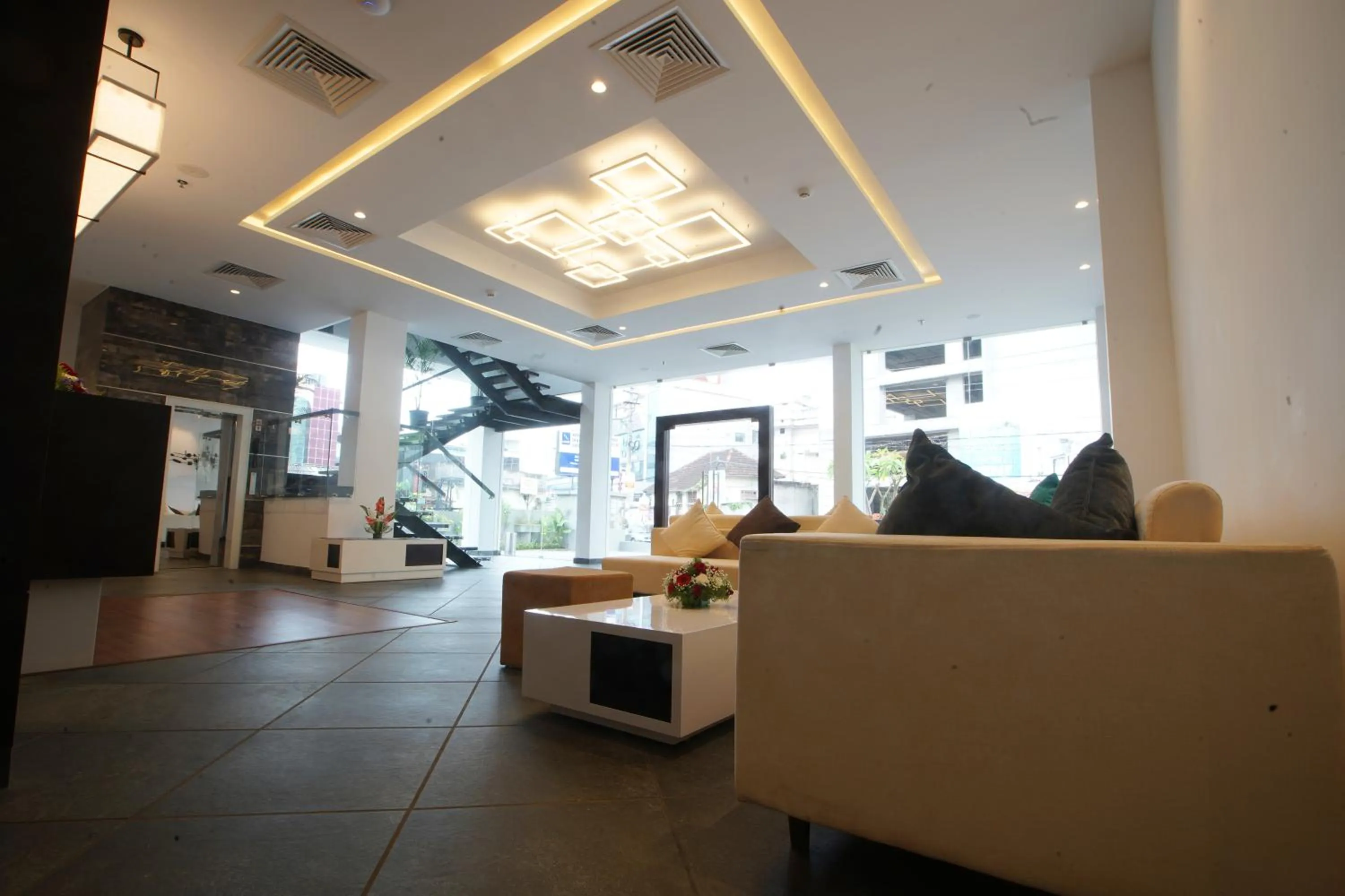 Facade/entrance in The Terrace by Ladder Mgd by Citrine