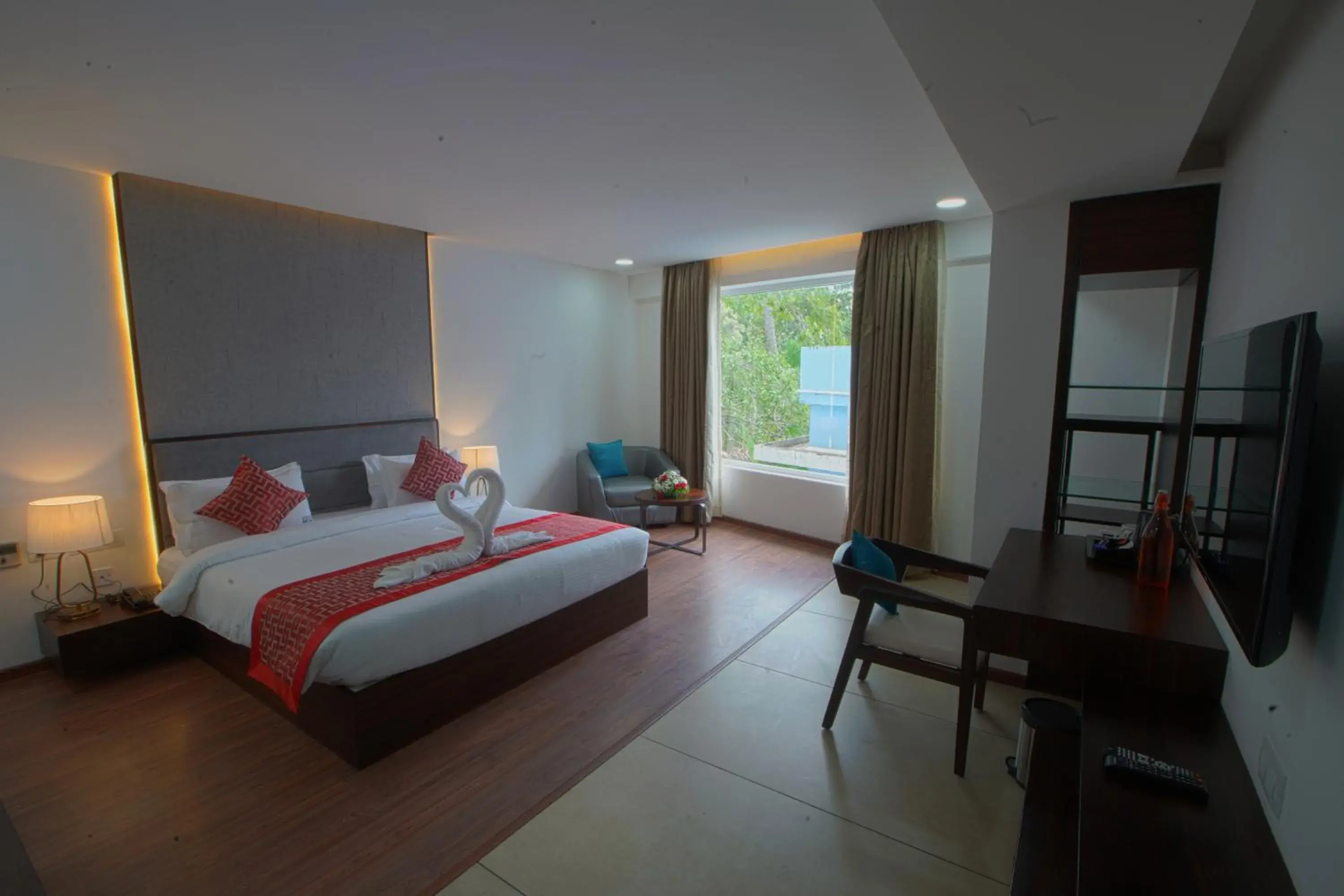 Photo of the whole room, Bed in The Terrace by Ladder Mgd by Citrine Photo of the whole room, Bed in The Terrace by Ladder Mgd by Citrine