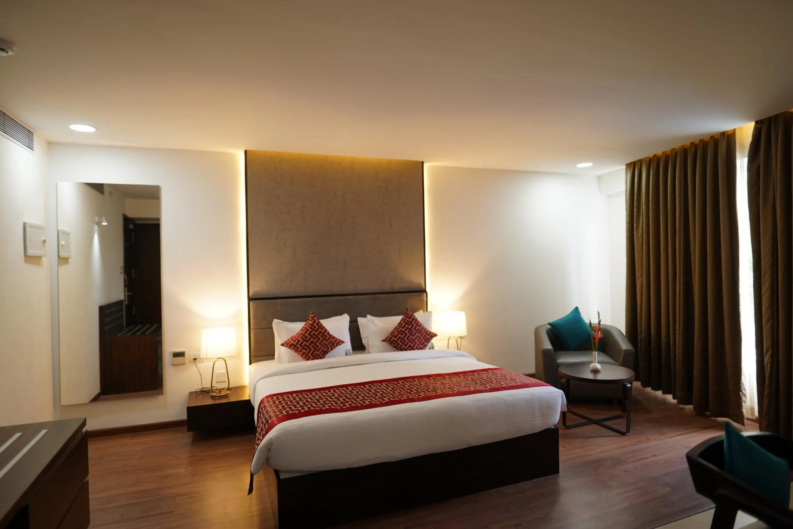 Bed in The Terrace by Ladder Mgd by Citrine