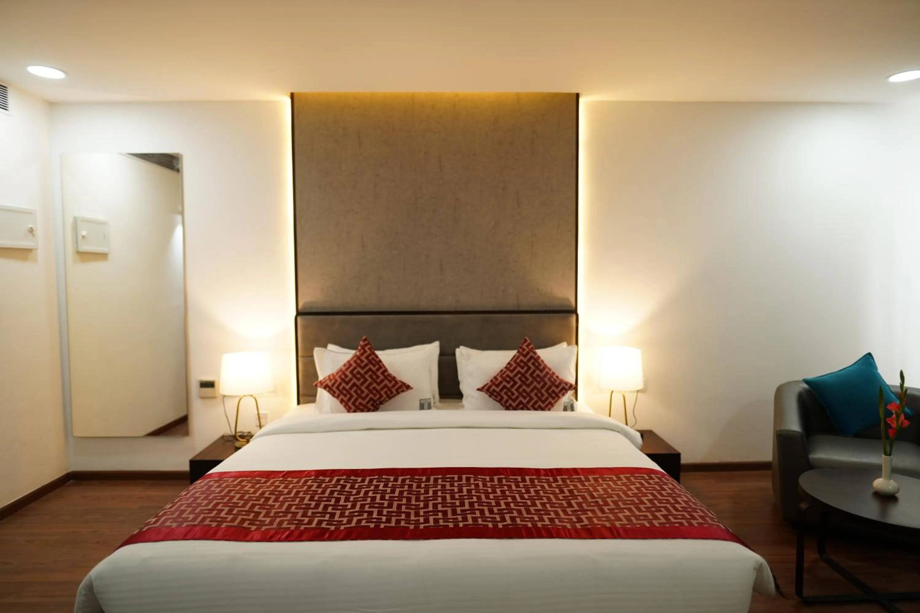 Bed in The Terrace by Ladder Mgd by Citrine