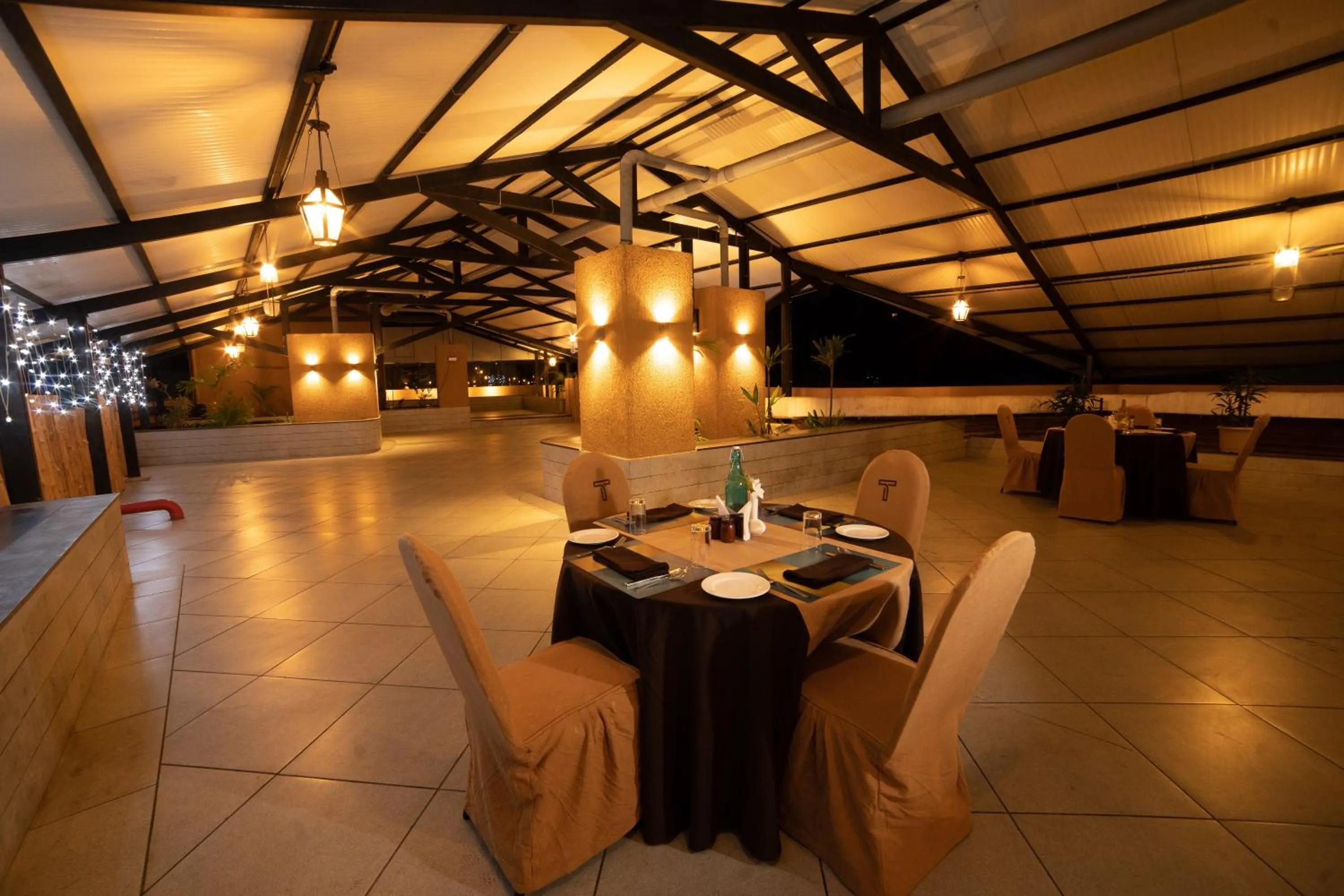 Restaurant/places to eat in The Terrace by Ladder Mgd by Citrine