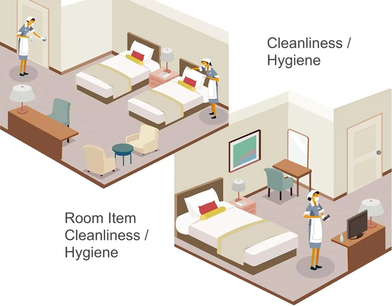 Property building, Bed in Trimrooms Mount Blue