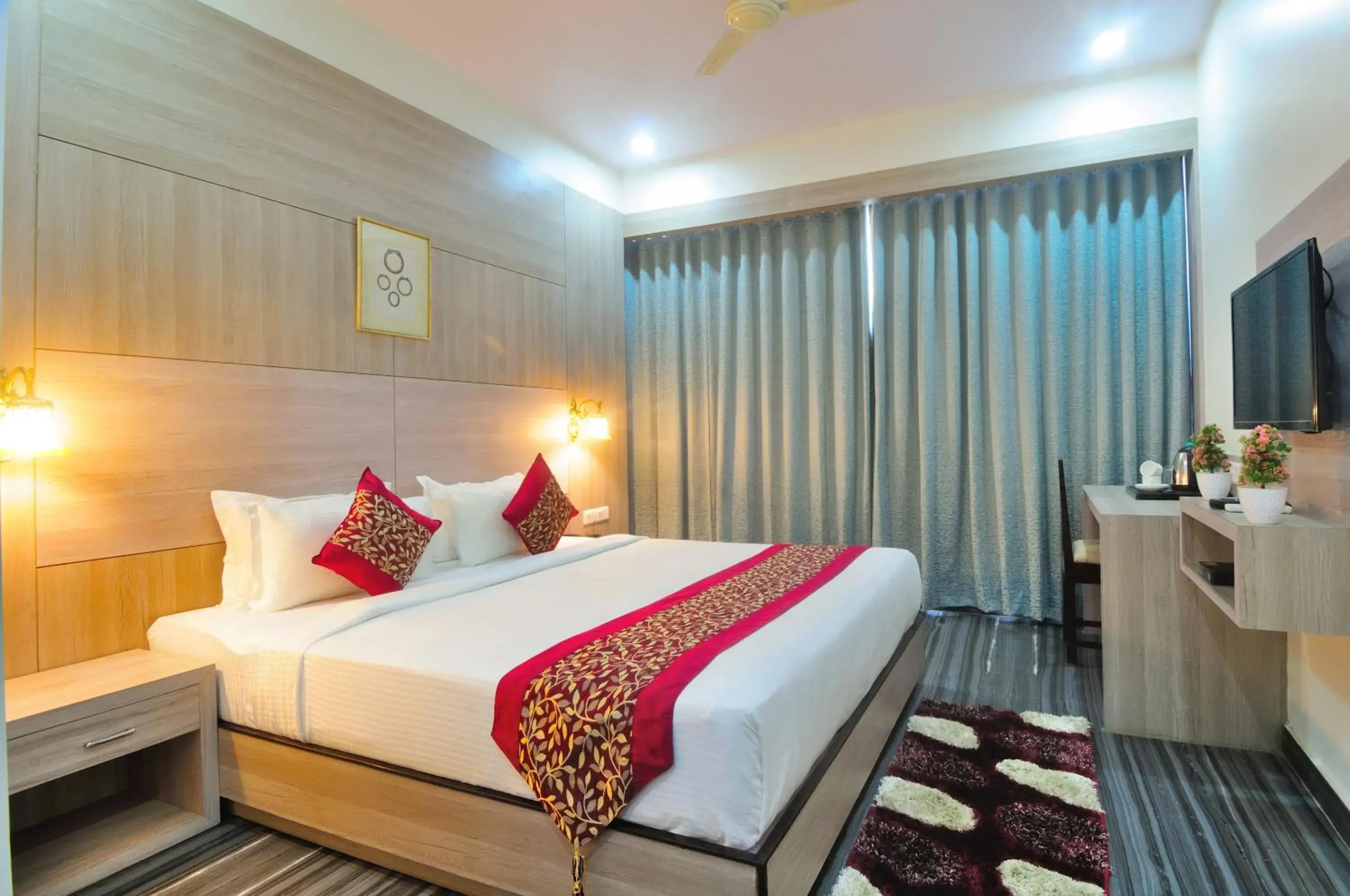 Superior Double or Twin Room with City View in Trimrooms Mount Blue Superior Double or Twin Room with City View in Trimrooms Mount Blue