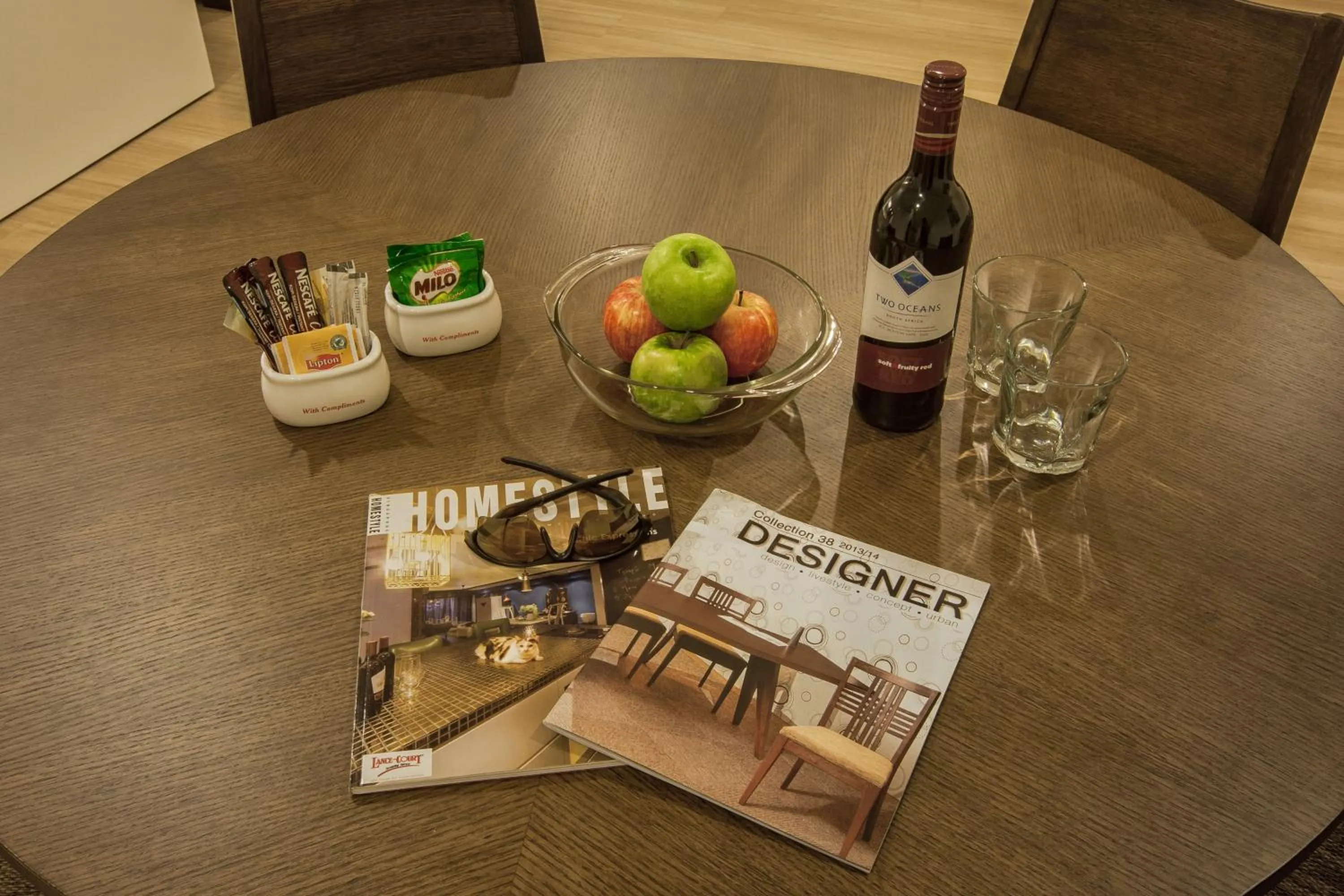 Kitchen or kitchenette in Luxfort 118 Service Suites