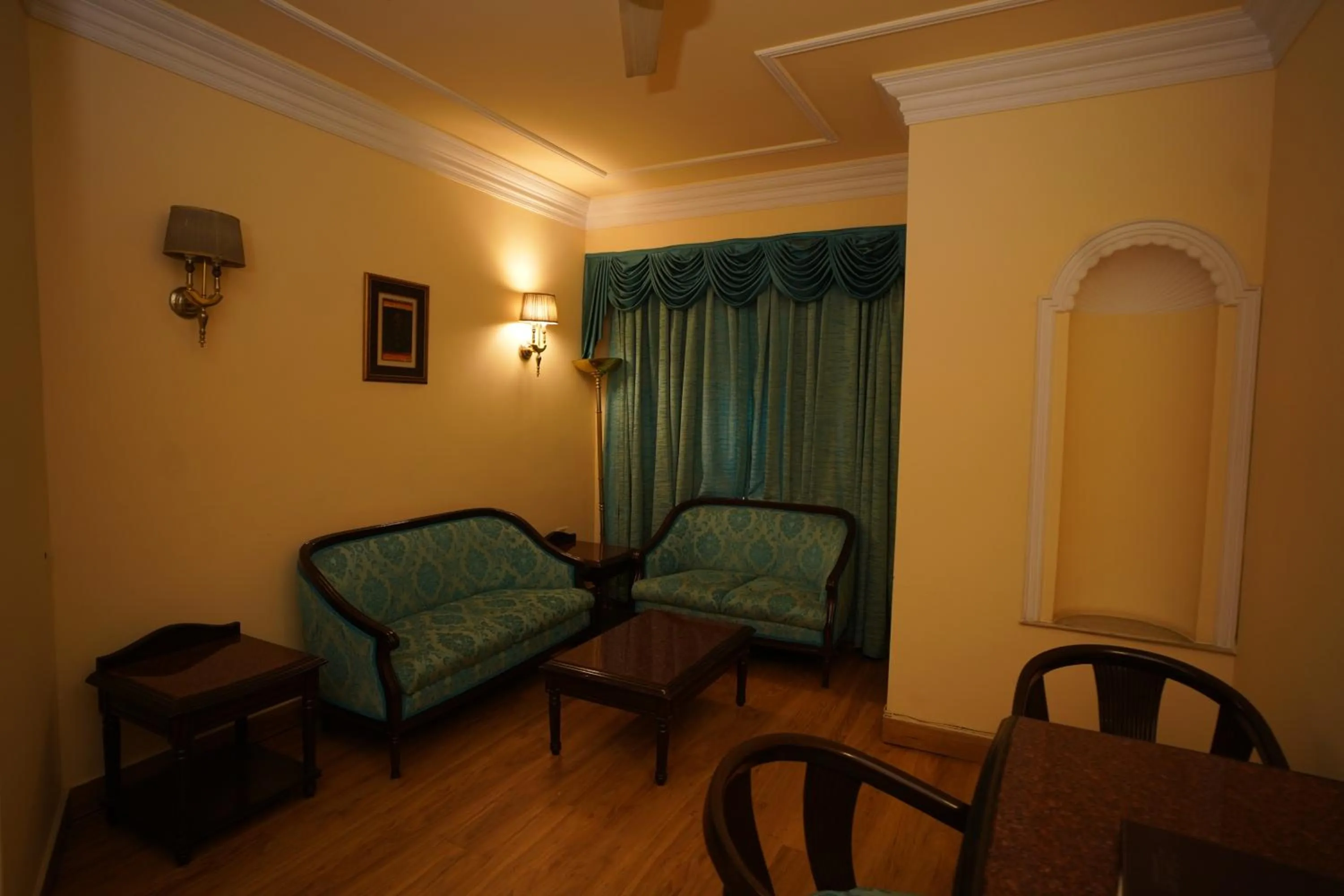 View (from property/room) in HOTEL ARYA