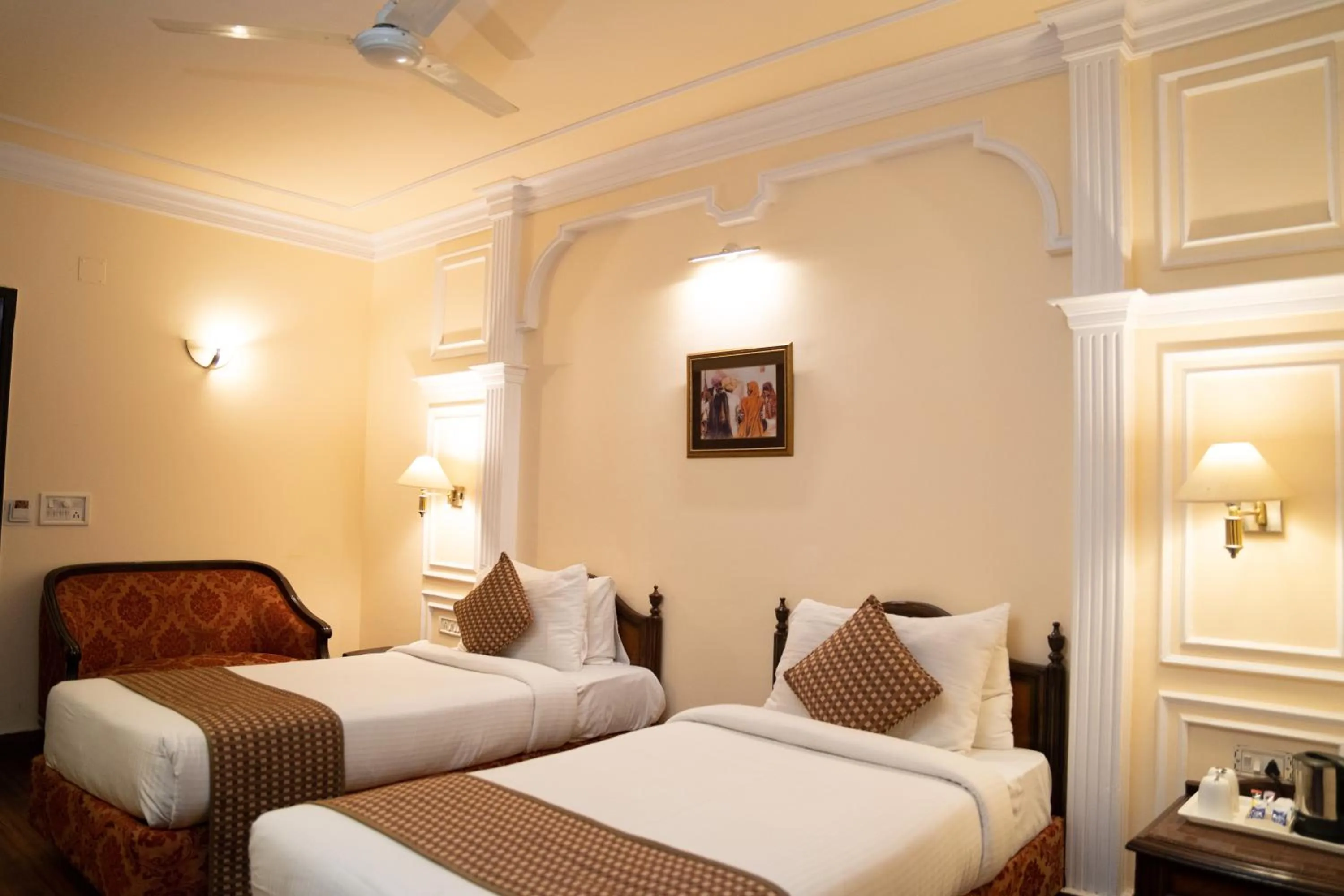 Photo of the whole room in HOTEL ARYA