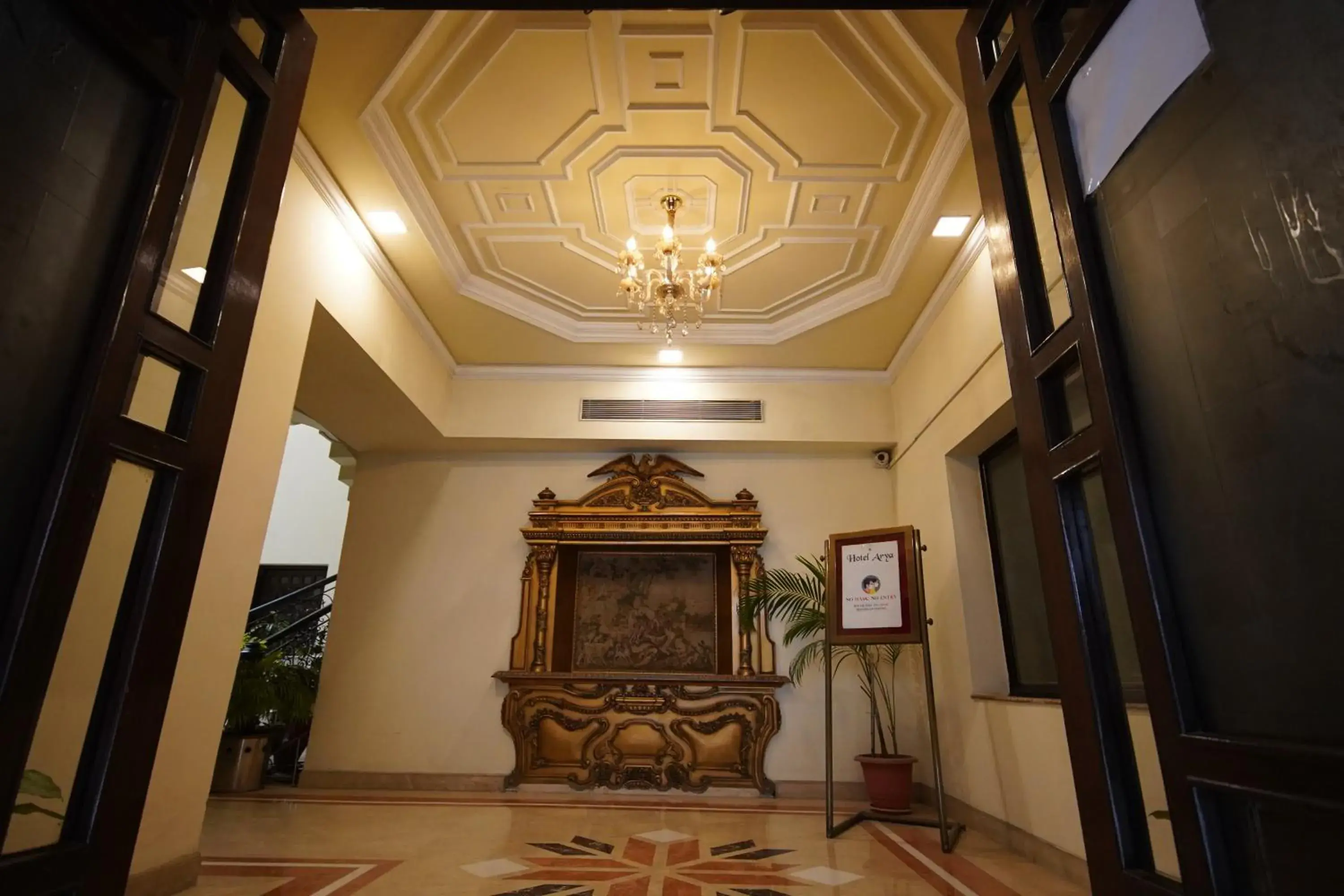 Facade/entrance in HOTEL ARYA Facade/entrance in HOTEL ARYA