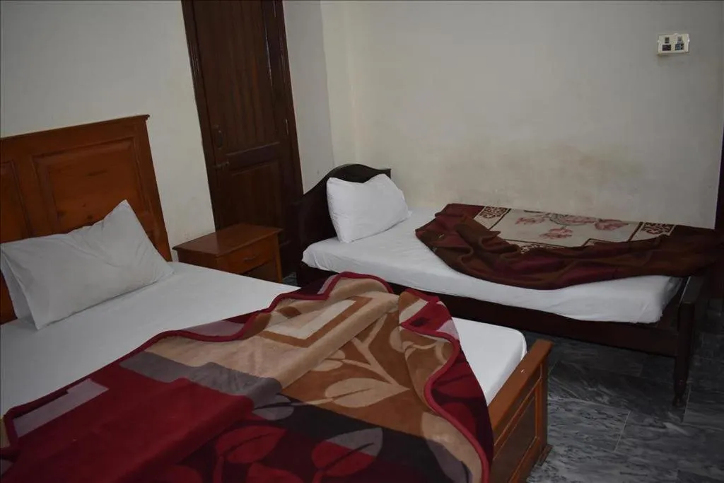 Bed in Hotel Al Hamrah