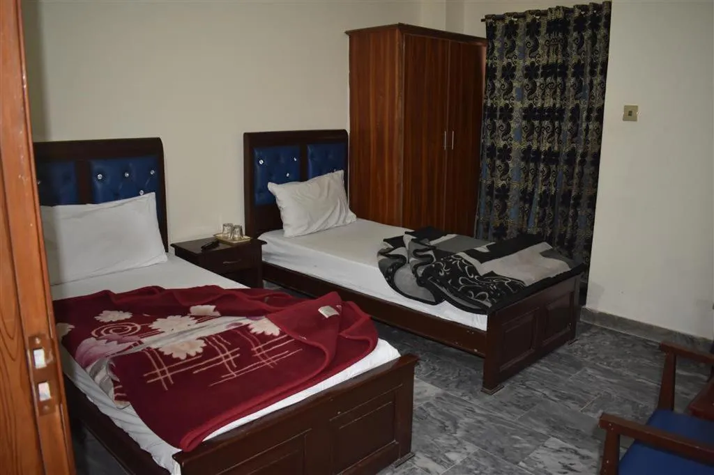 Bed in Hotel Al Hamrah
